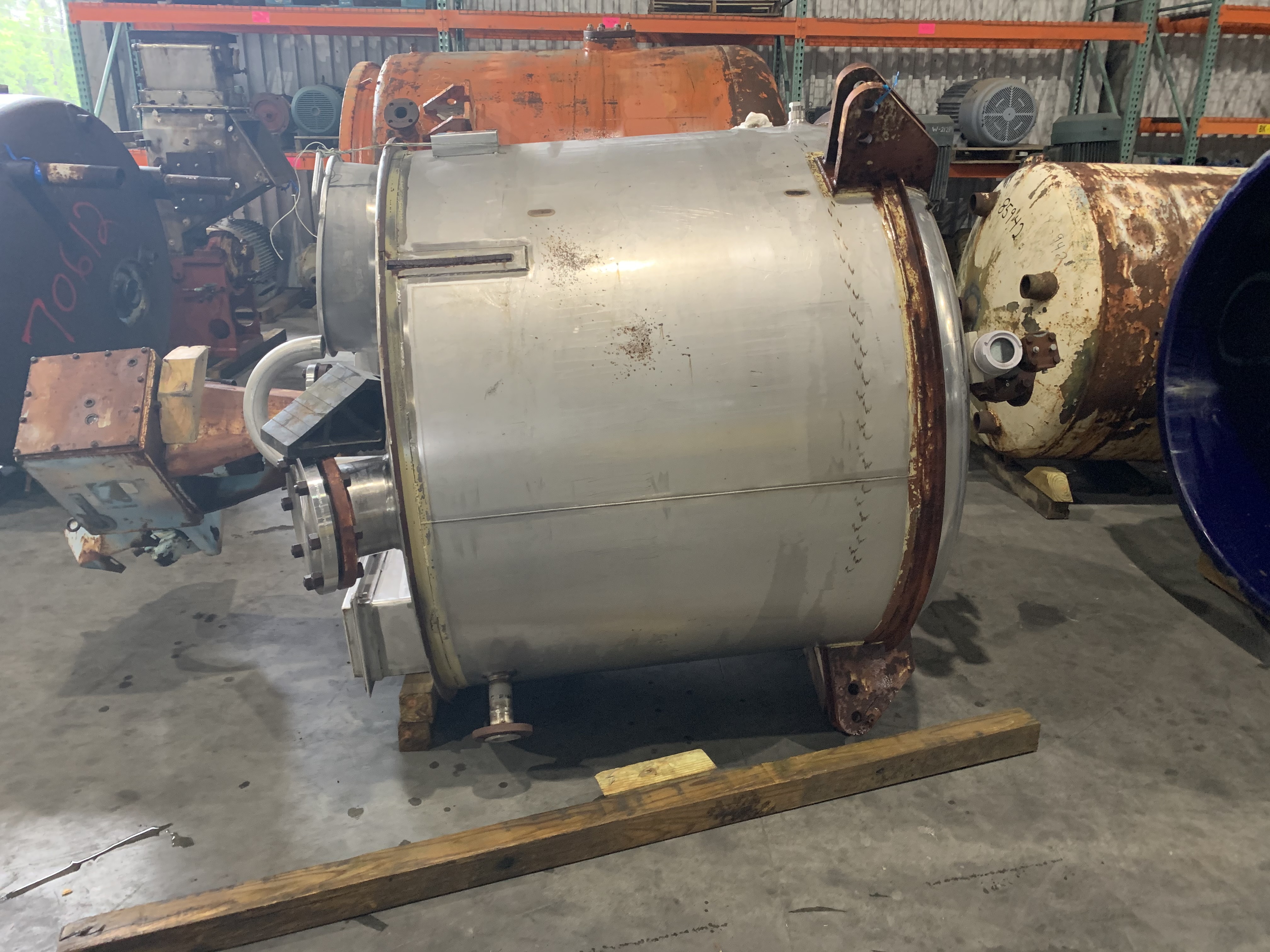 IPP# 233855, 1,893 L (500 gallons)  Stainless Steel 321  Tank For Sale