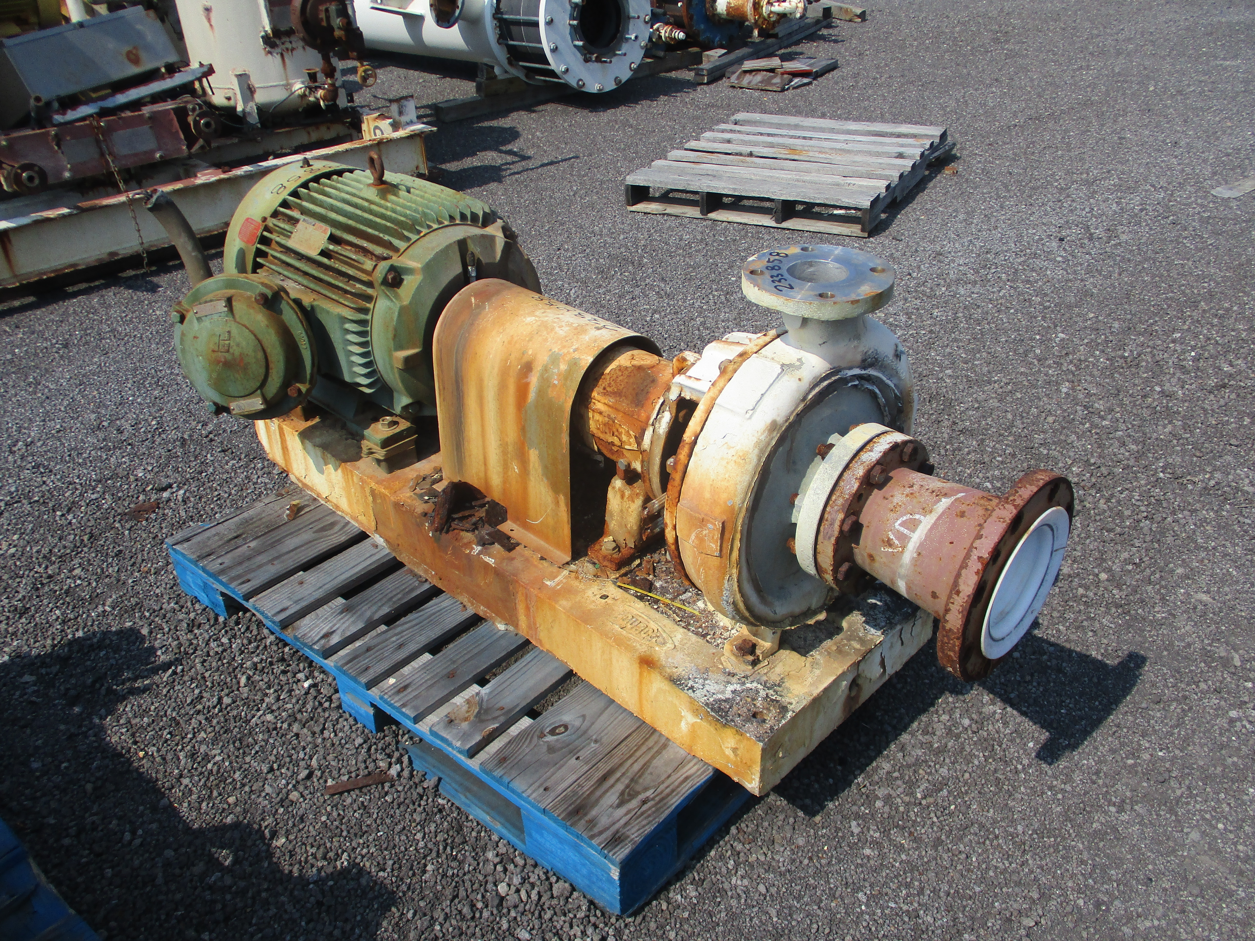 IPP# 233858, 181.7 m3/h (800 GPM)  Hastelloy - C4 Centrifugal Pump For Sale