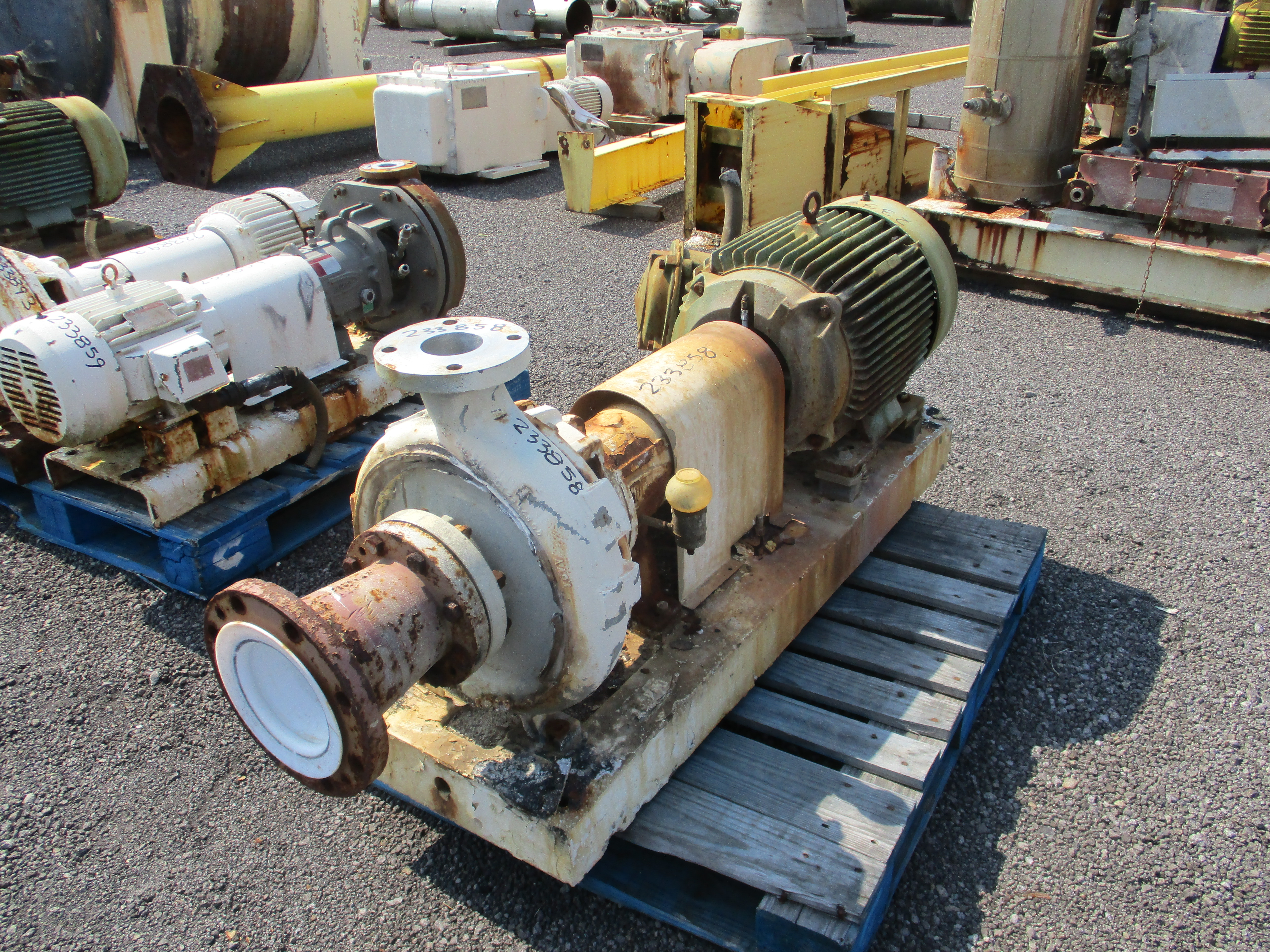 IPP# 233858, 181.7 m3/h (800 GPM)  Hastelloy - C4 Centrifugal Pump For Sale