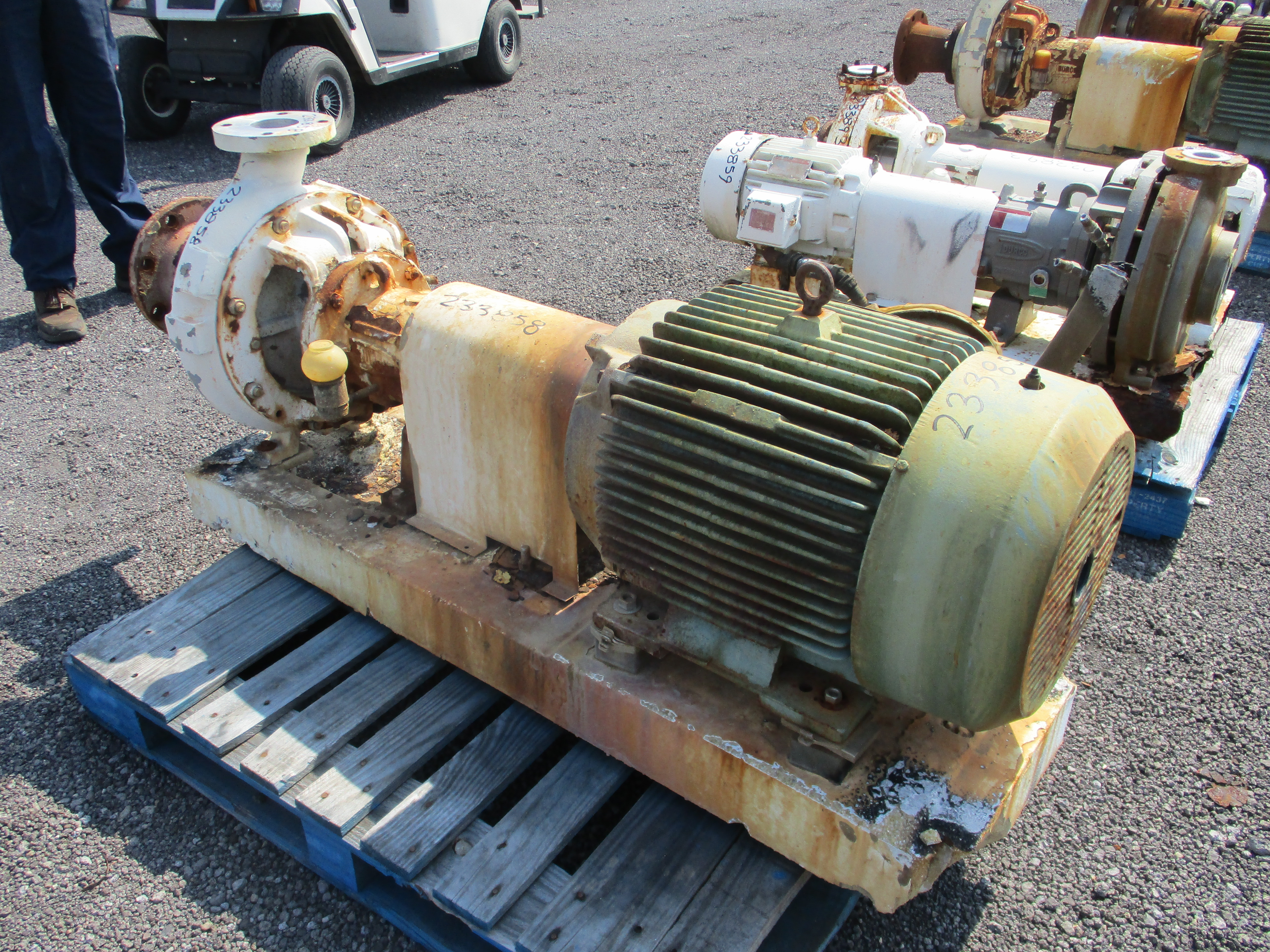 IPP# 233858, 181.7 m3/h (800 GPM)  Hastelloy - C4 Centrifugal Pump For Sale