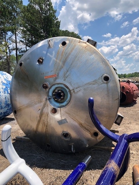 Glasslined  Batch-Type Agitated Reactor - IPP# 233861