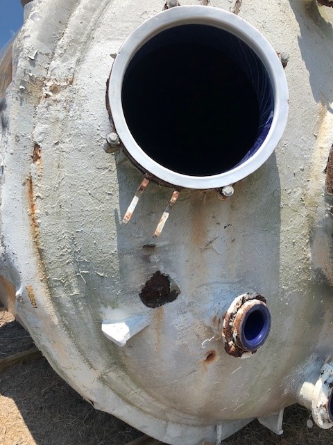 Glasslined  Batch-Type Agitated Reactor - IPP# 233861