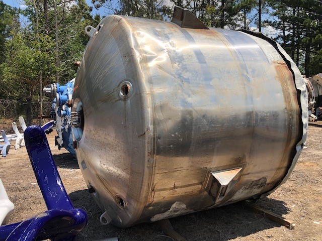 Glasslined  Batch-Type Agitated Reactor - IPP# 233861