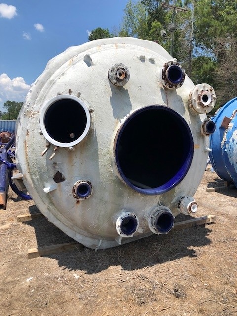 Glasslined  Batch-Type Agitated Reactor - IPP# 233861