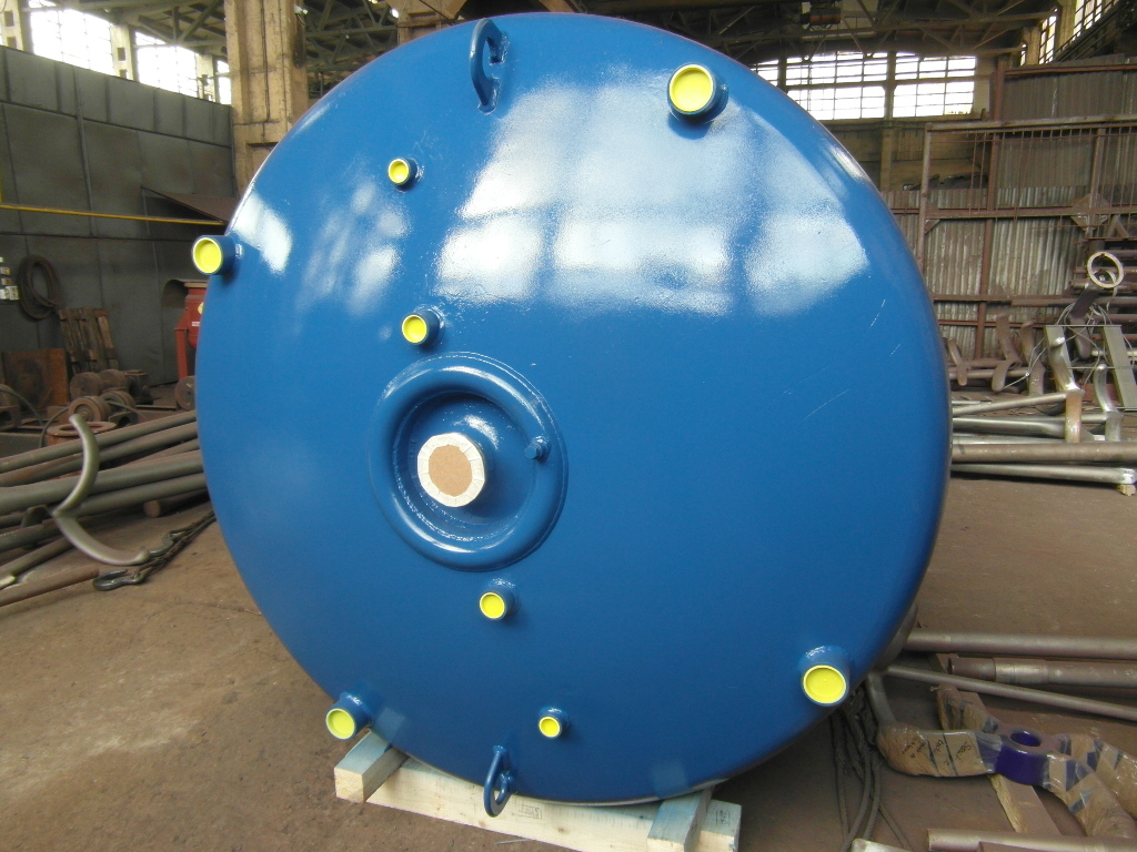 Glasslined Pfaudler RS Batch Type Body Only Reactor - IPP# 233869