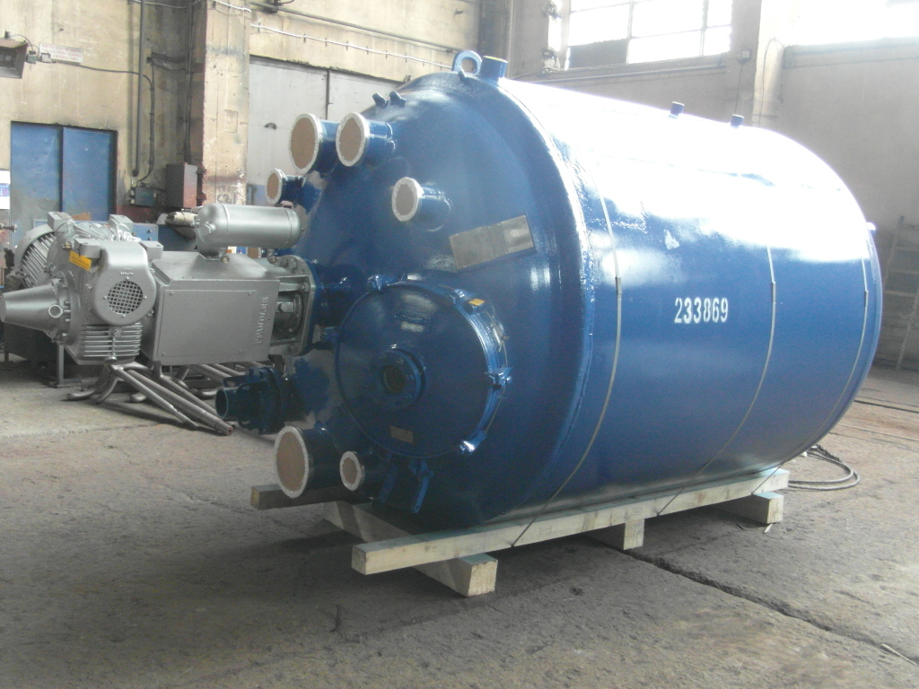 Glasslined Pfaudler RS Batch Type Body Only Reactor - IPP# 233869
