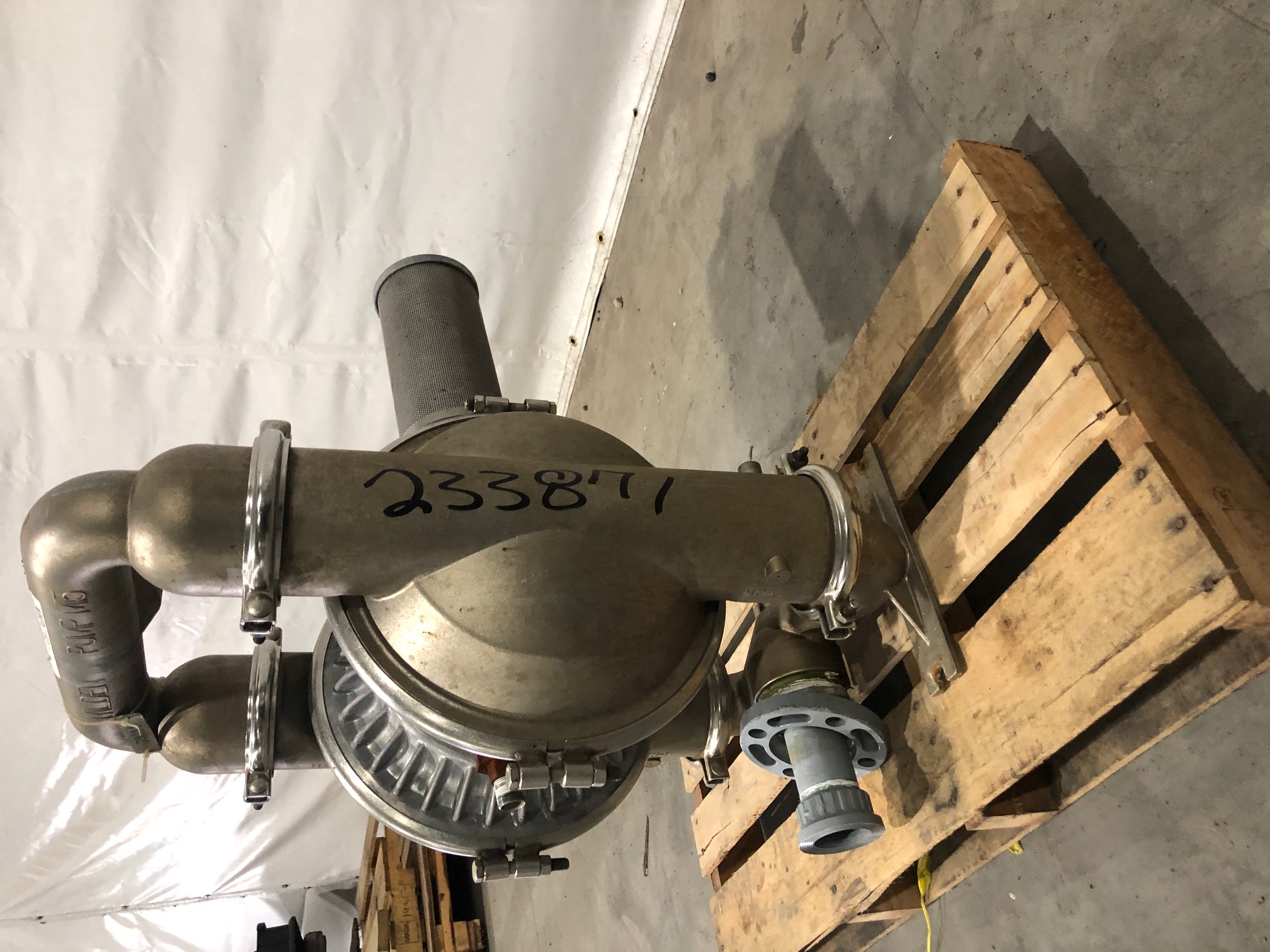 IPP# 233871,   Hastelloy - Other Reciprocating Pump For Sale