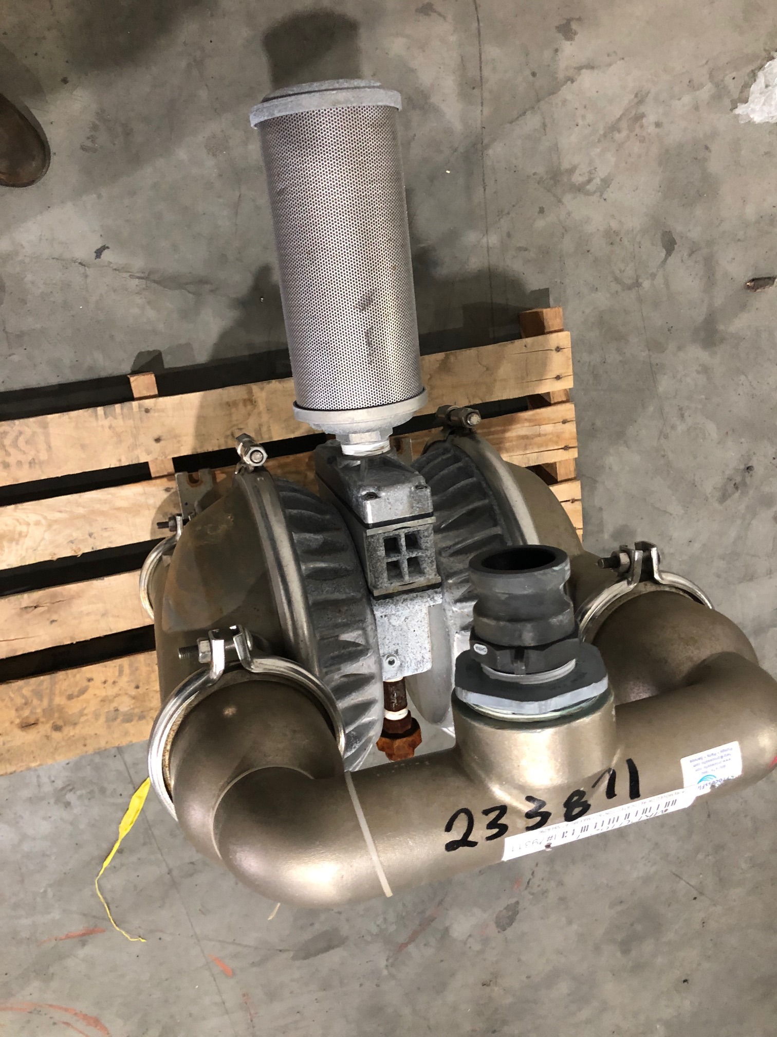 IPP# 233871,   Hastelloy - Other Reciprocating Pump For Sale