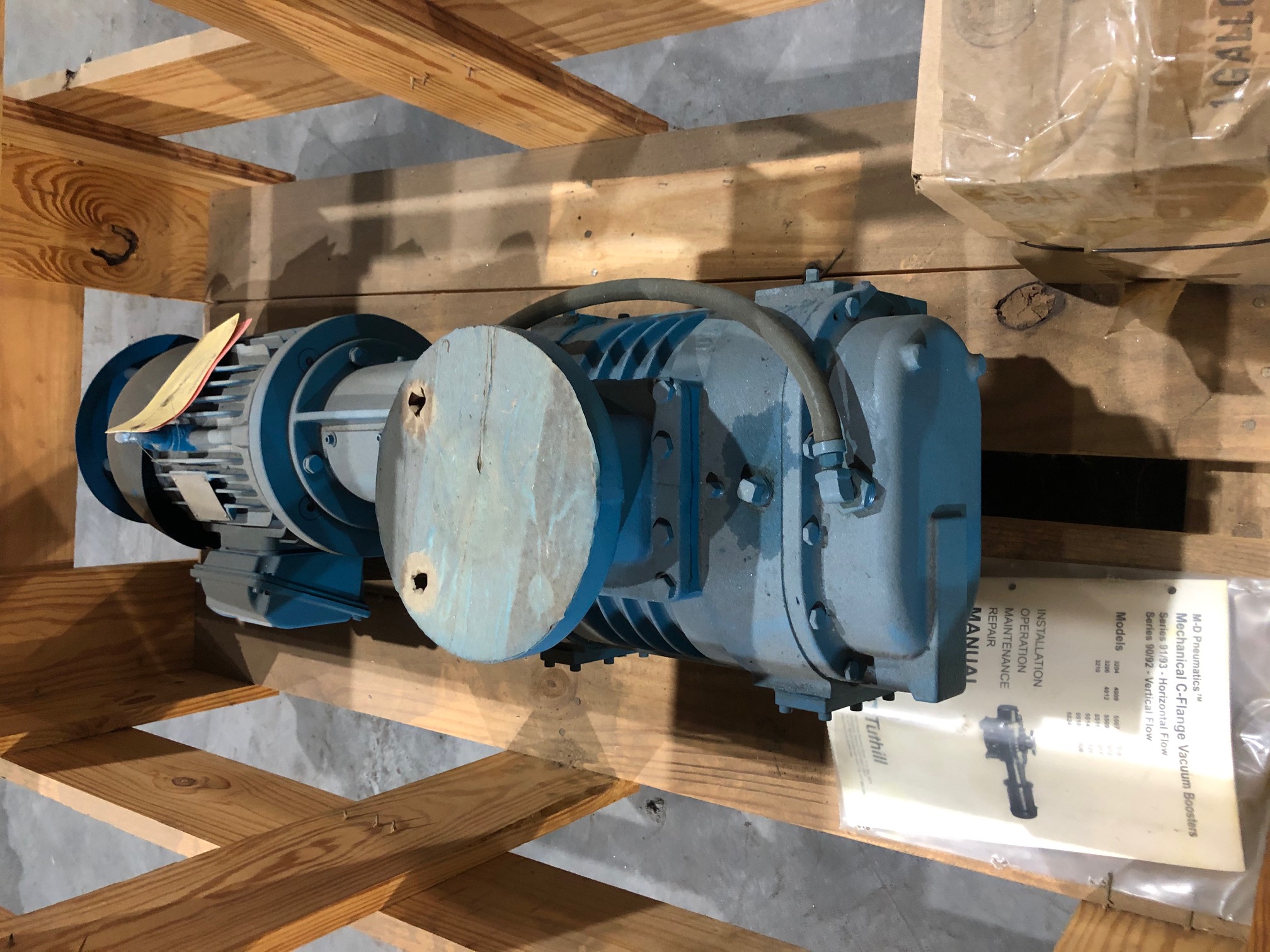   Pump-Vacuum   For Sale - IPP# 233873