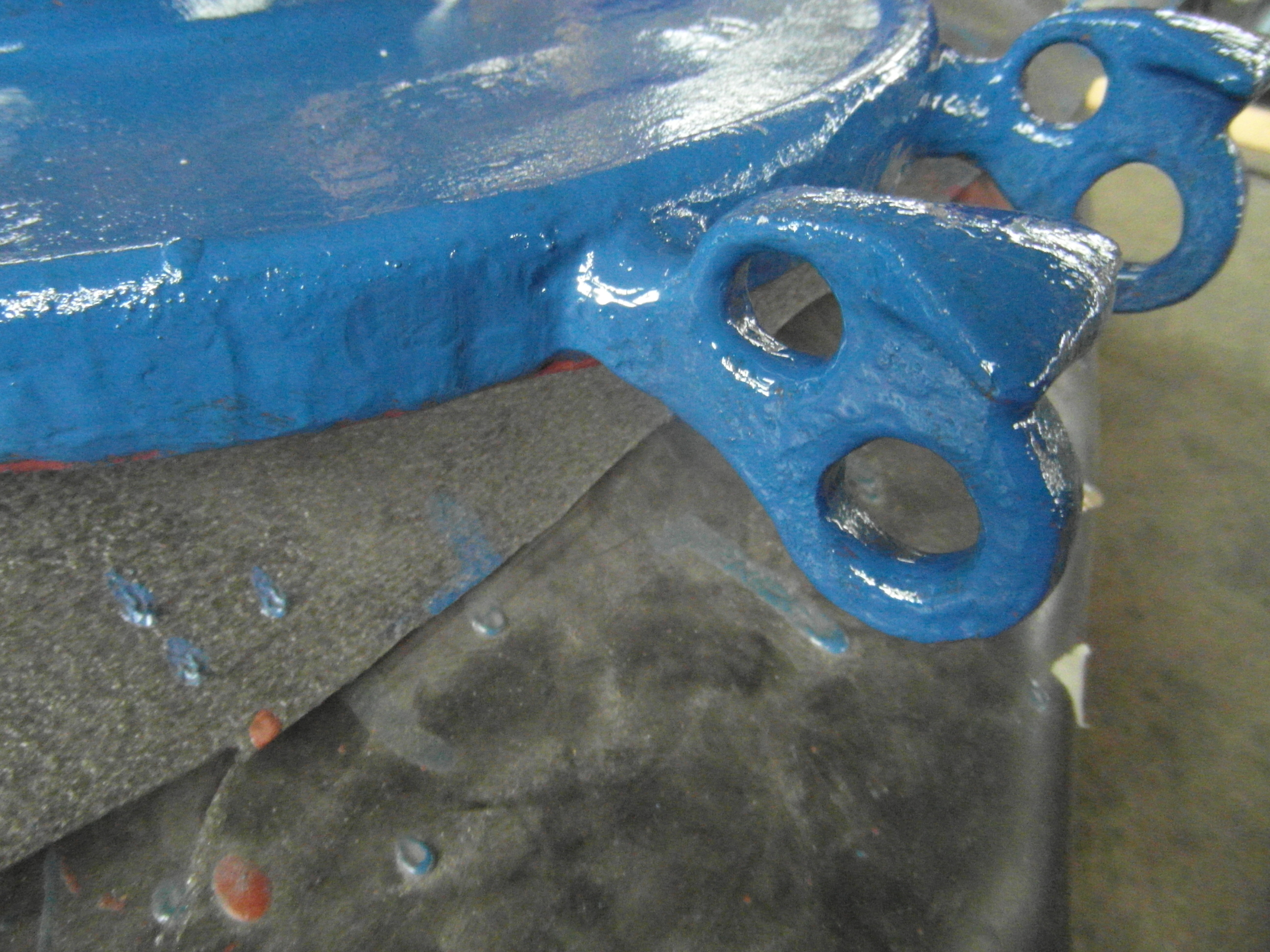 Glasslined  Manway Cover Glass Lined Parts - IPP# 233874
