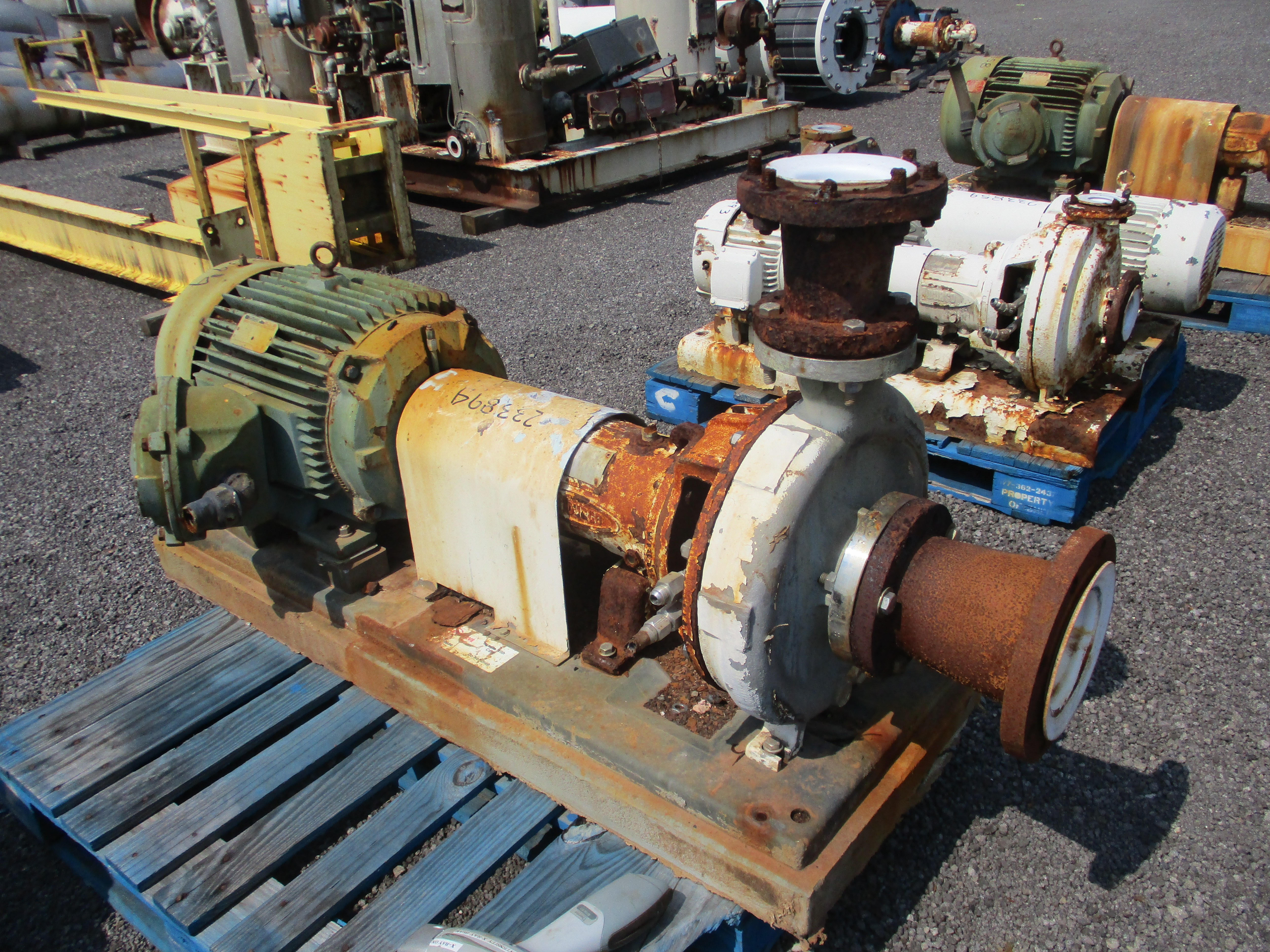 IPP# 233894, 36.3 m3/h (160 GPM)  Hastelloy - C4 Centrifugal Pump For Sale