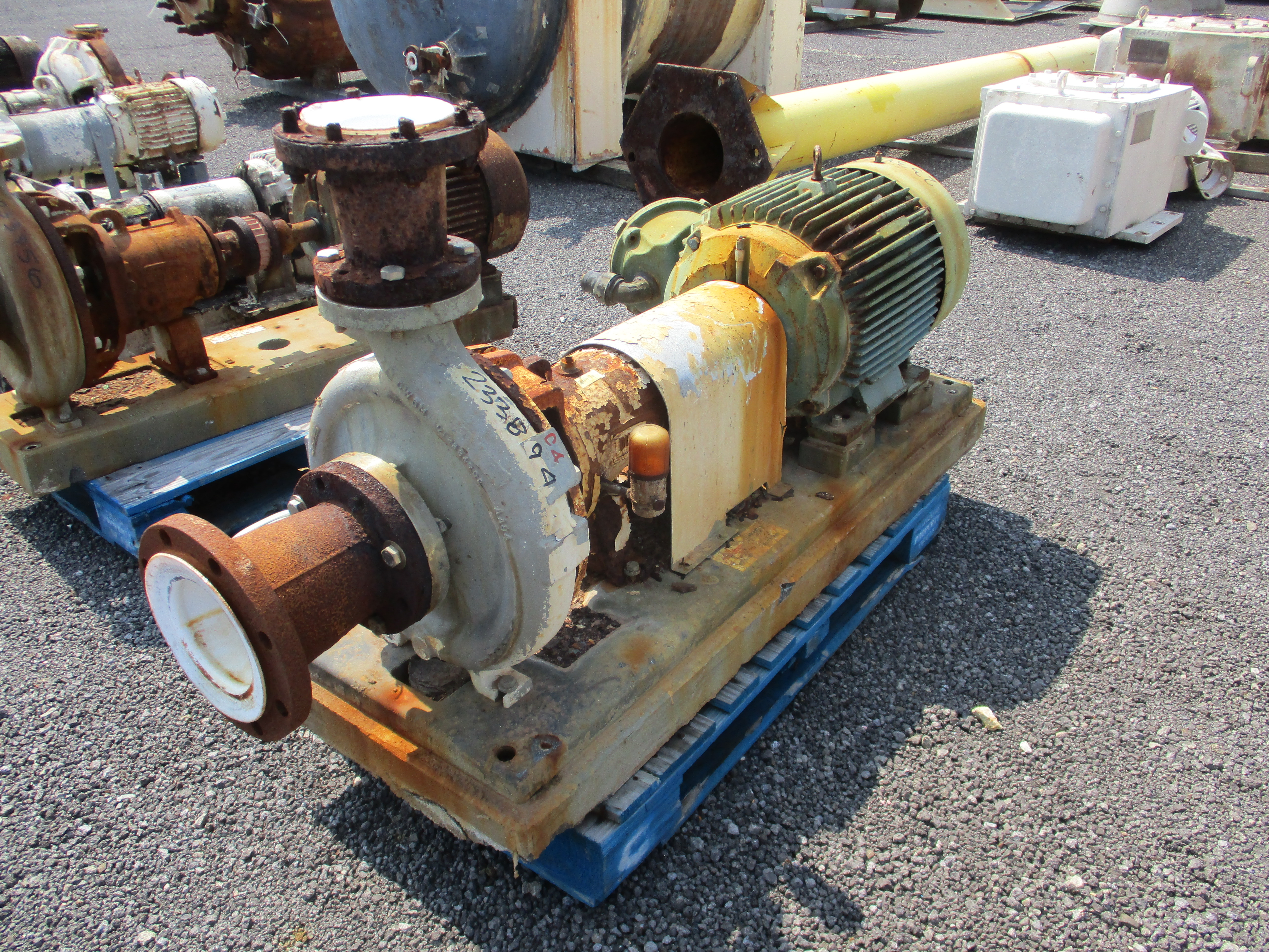 IPP# 233894, 36.3 m3/h (160 GPM)  Hastelloy - C4 Centrifugal Pump For Sale