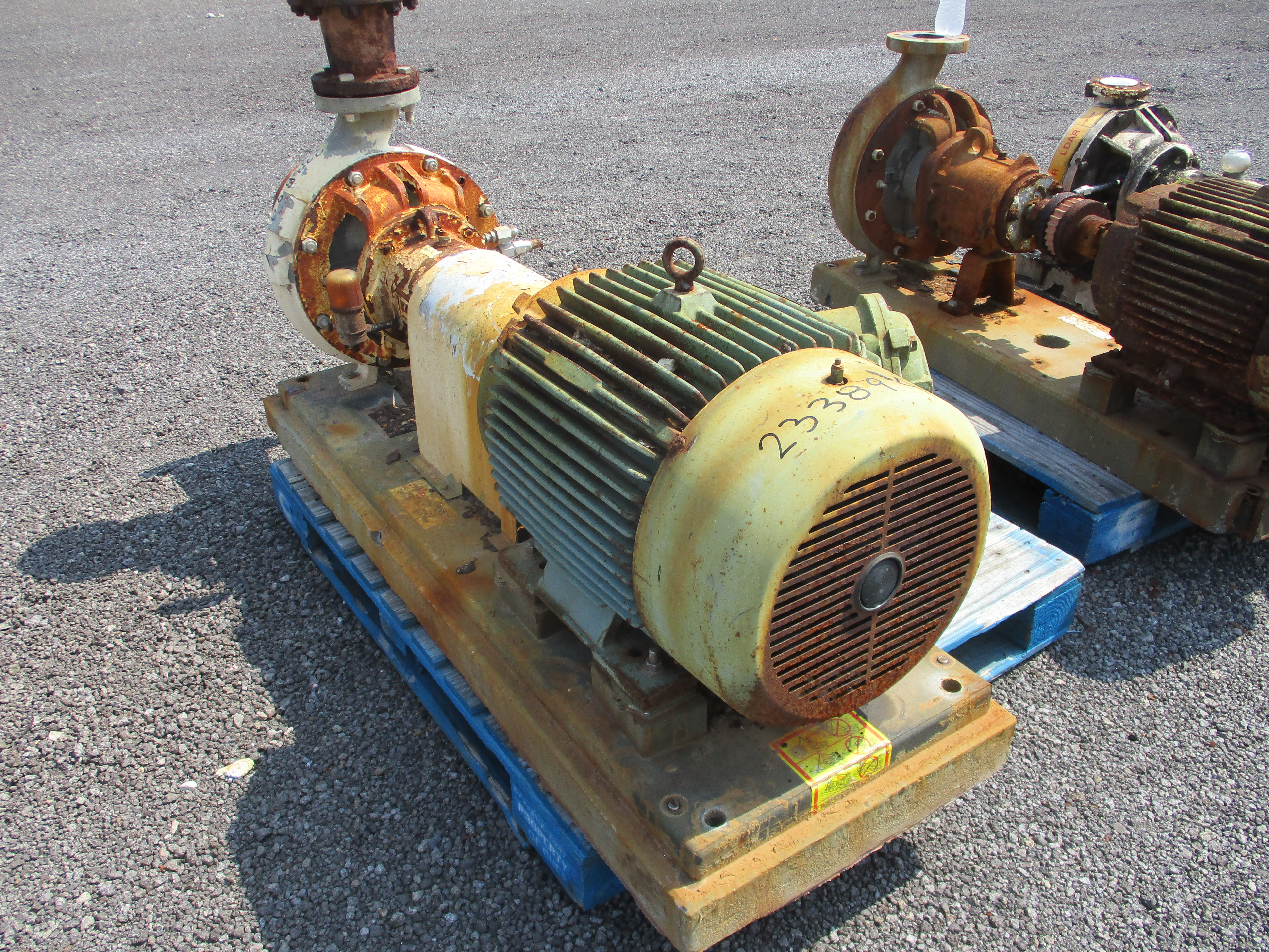 IPP# 233894, 36.3 m3/h (160 GPM)  Hastelloy - C4 Centrifugal Pump For Sale