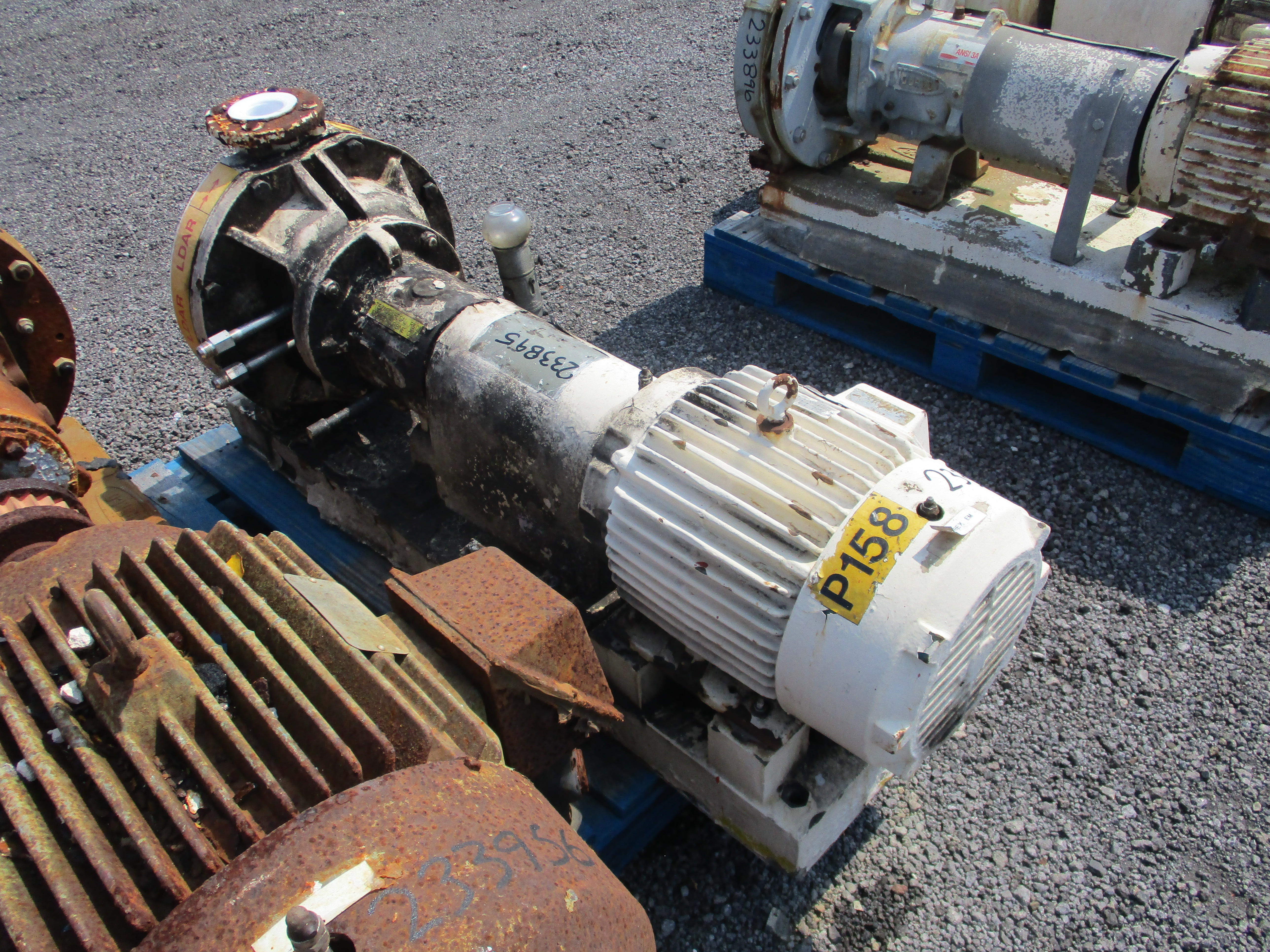 IPP# 233895, 36.3 m3/h (160 GPM)  Teflon Centrifugal Pump For Sale