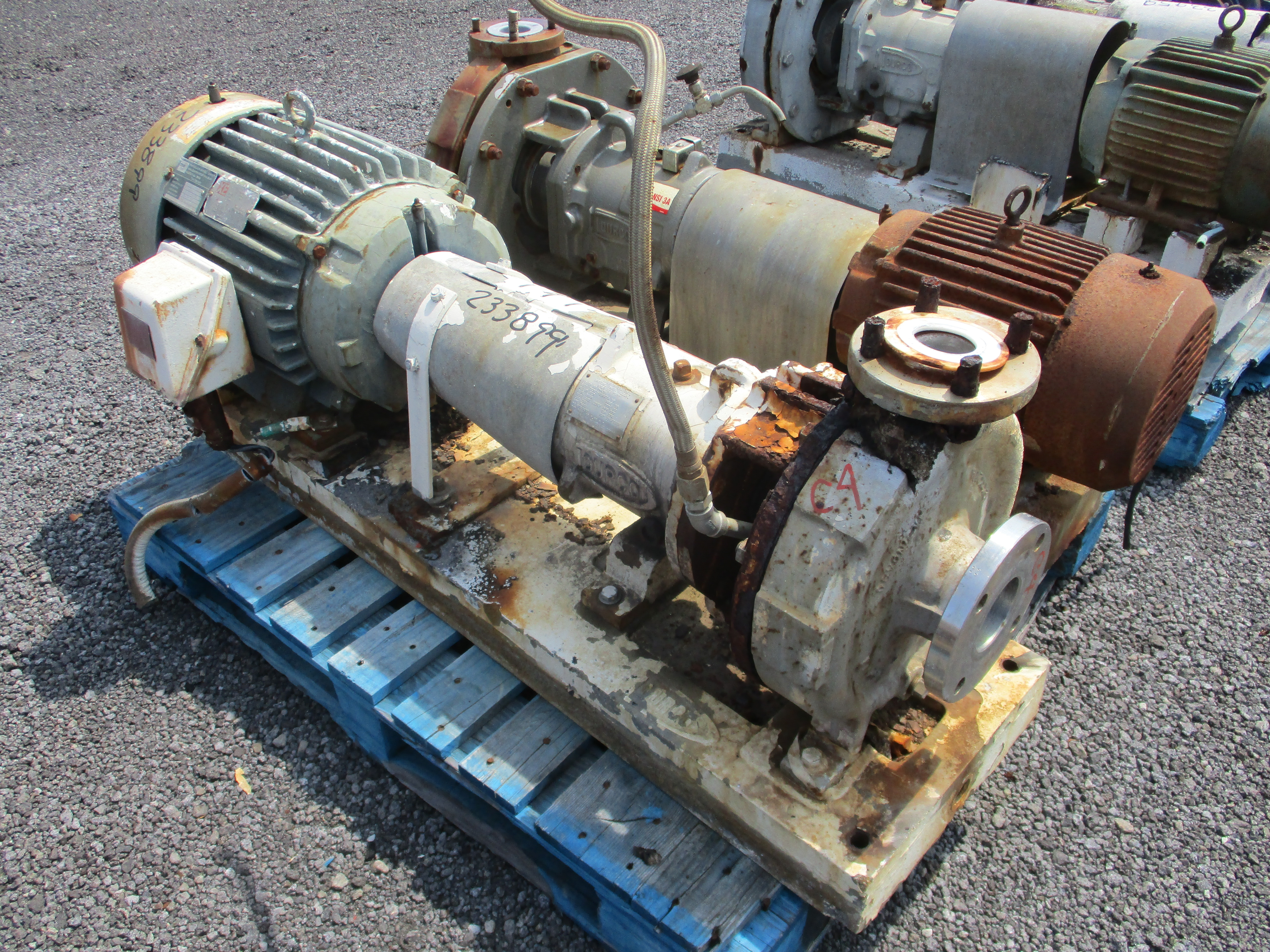 IPP# 233899, 56.8 m3/h (250 GPM)  Hastelloy - C4 Centrifugal Pump For Sale