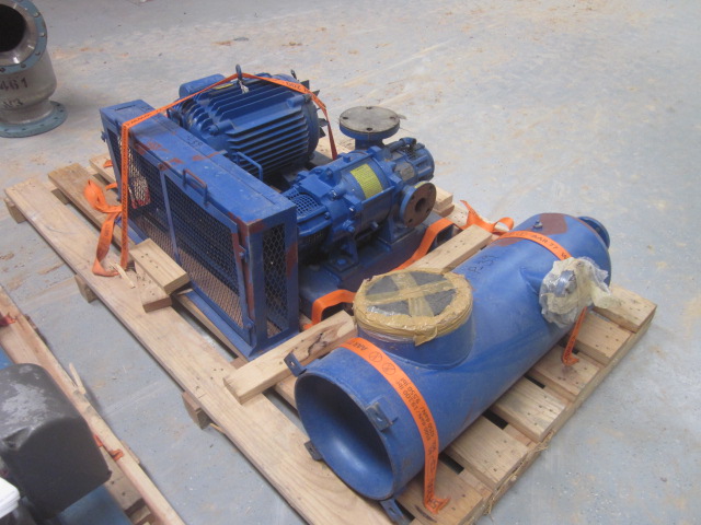 IPP# 233817, 679.6 m3/h (400 CFM) Unused Carbon Steel  Pump-Vacuum For Sale