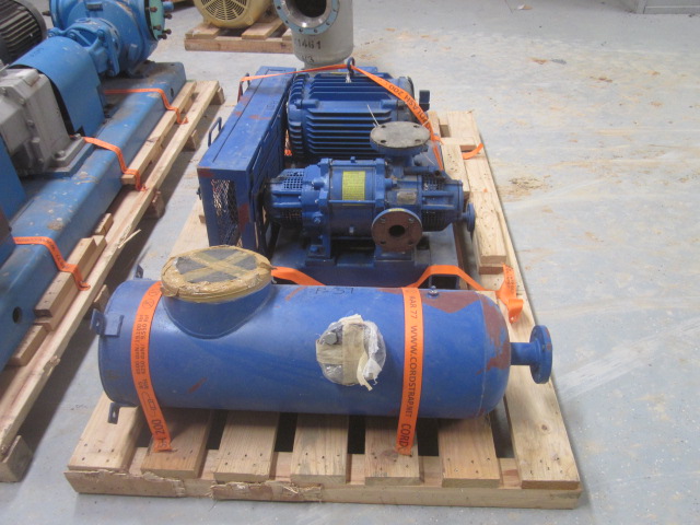 IPP# 233817, 679.6 m3/h (400 CFM) Unused Carbon Steel  Pump-Vacuum For Sale