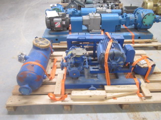 Unused Carbon Steel  Pump-Vacuum