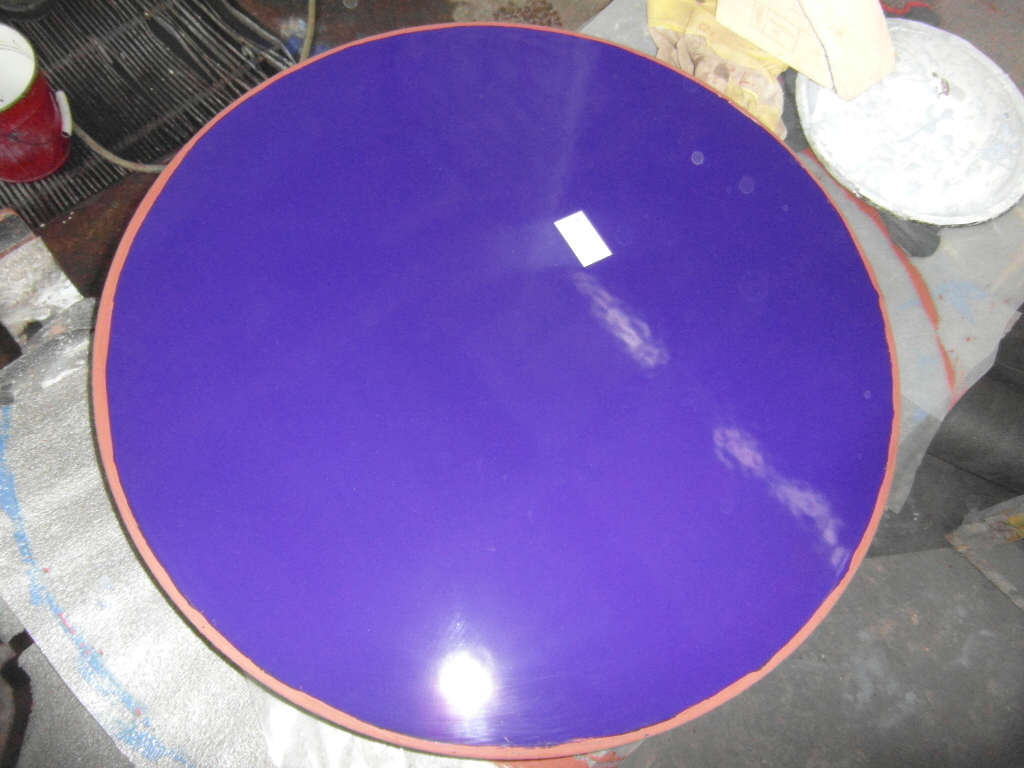 Unused Glasslined Manway Cover Glass Lined Parts - IPP# 233823