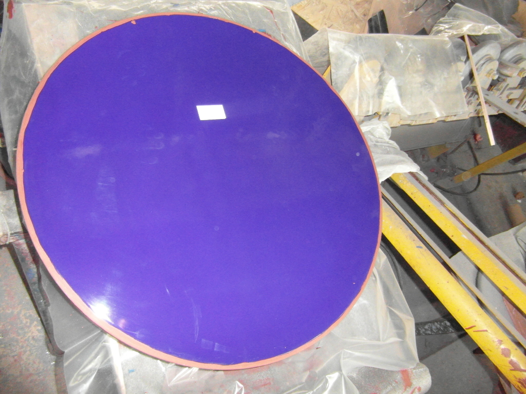 Unused Glasslined Manway Cover Glass Lined Parts - IPP# 233822