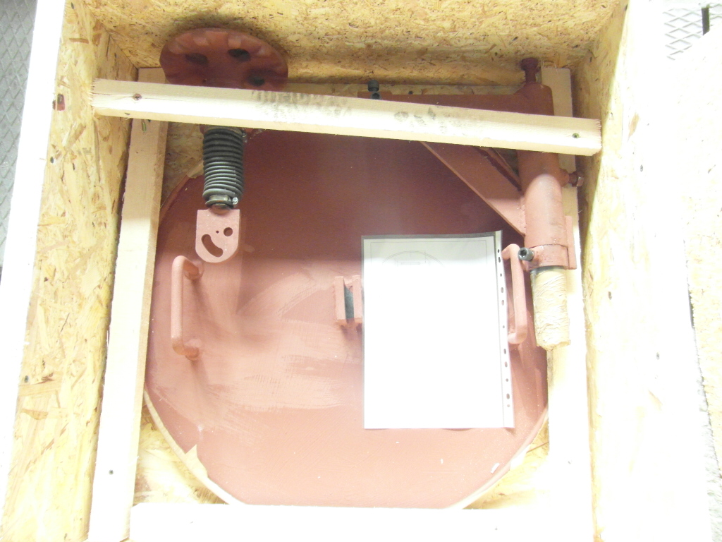 Unused Glasslined Manway Cover Glass Lined Parts - IPP# 233823