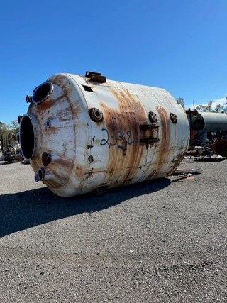 Glasslined  Batch-Type Agitated Reactor, IPP stock number 233826