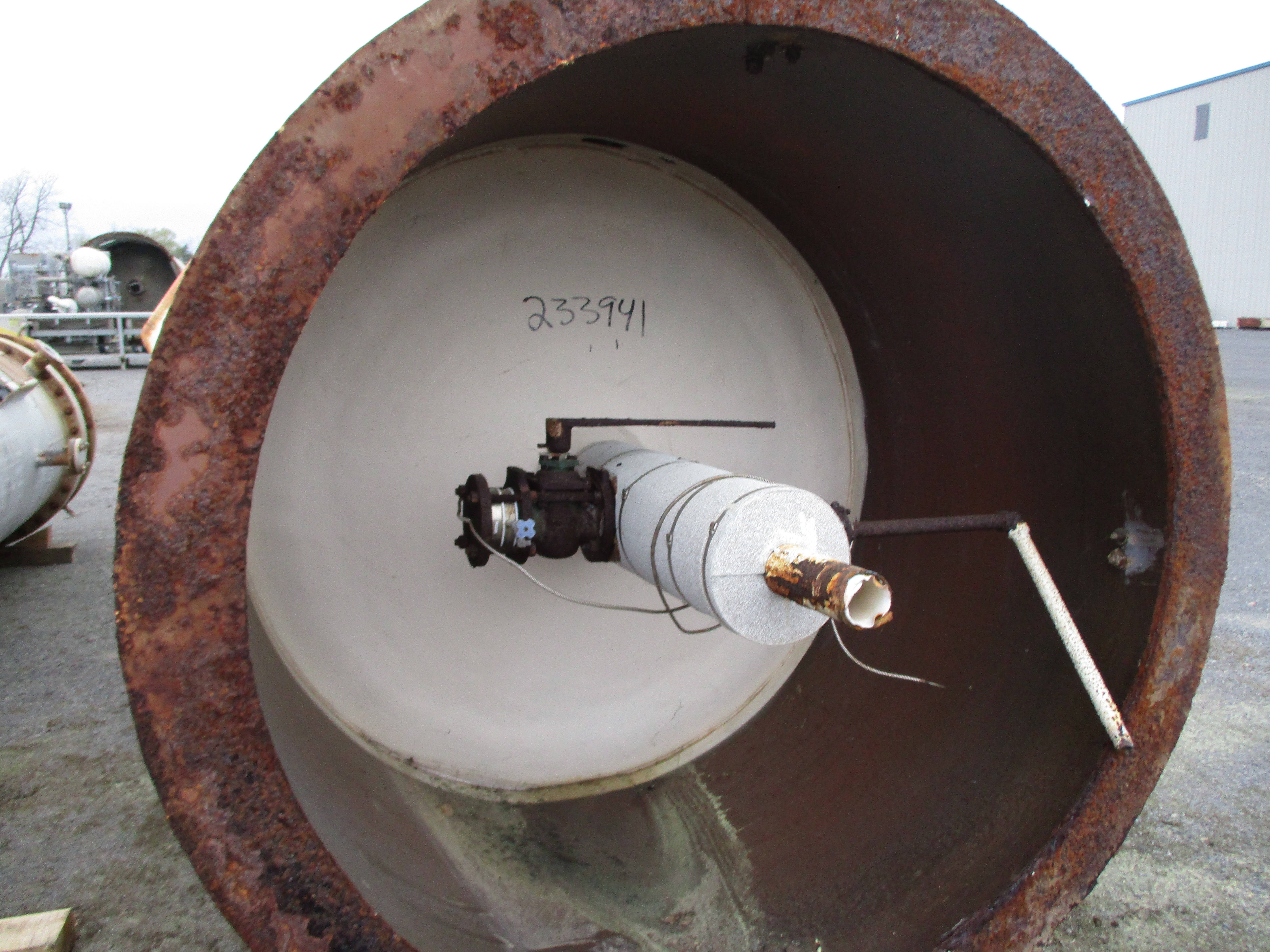 Fiberglass  Tank - IPP# 233941