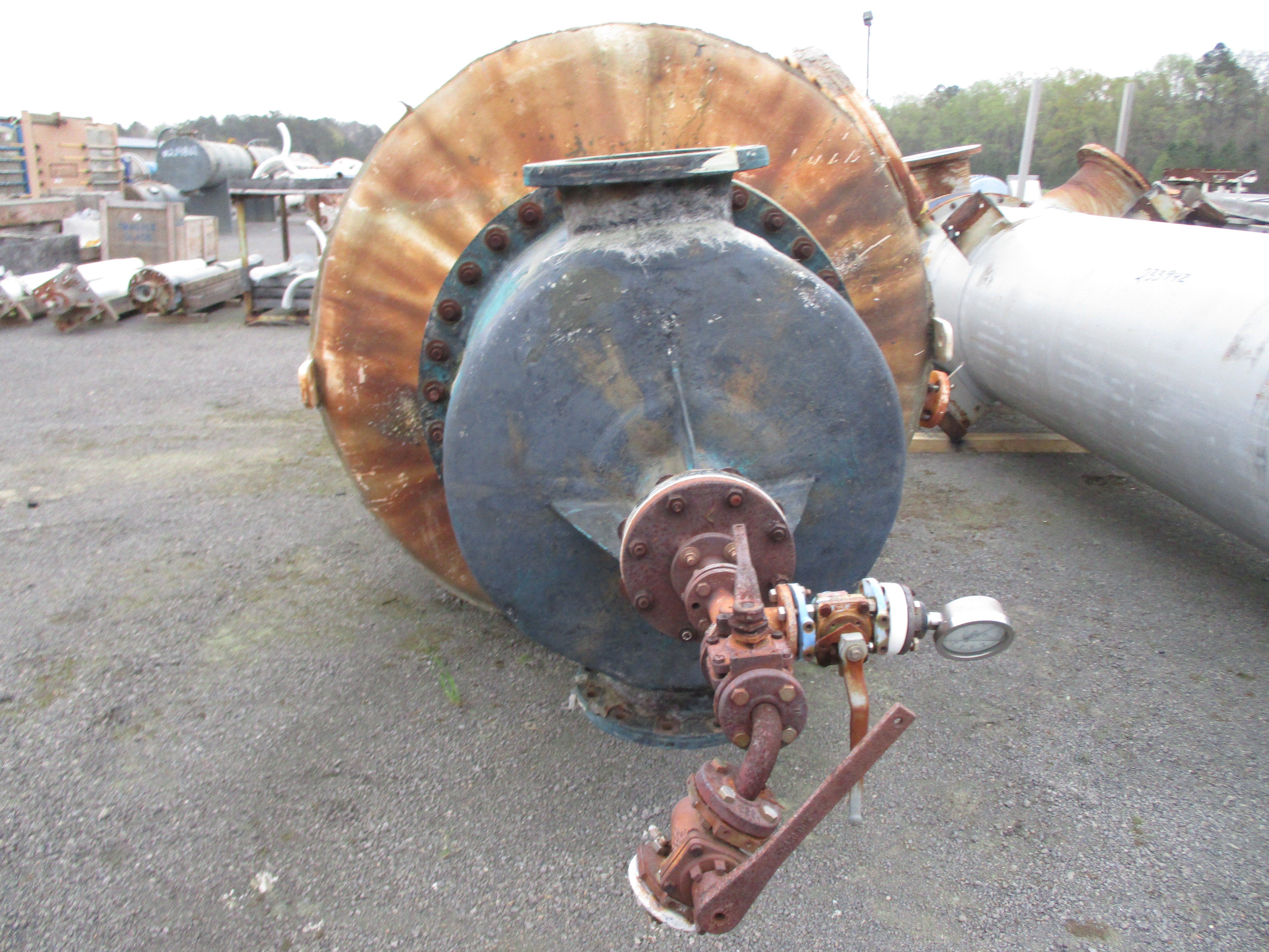 Fiberglass  Tank - IPP# 233941