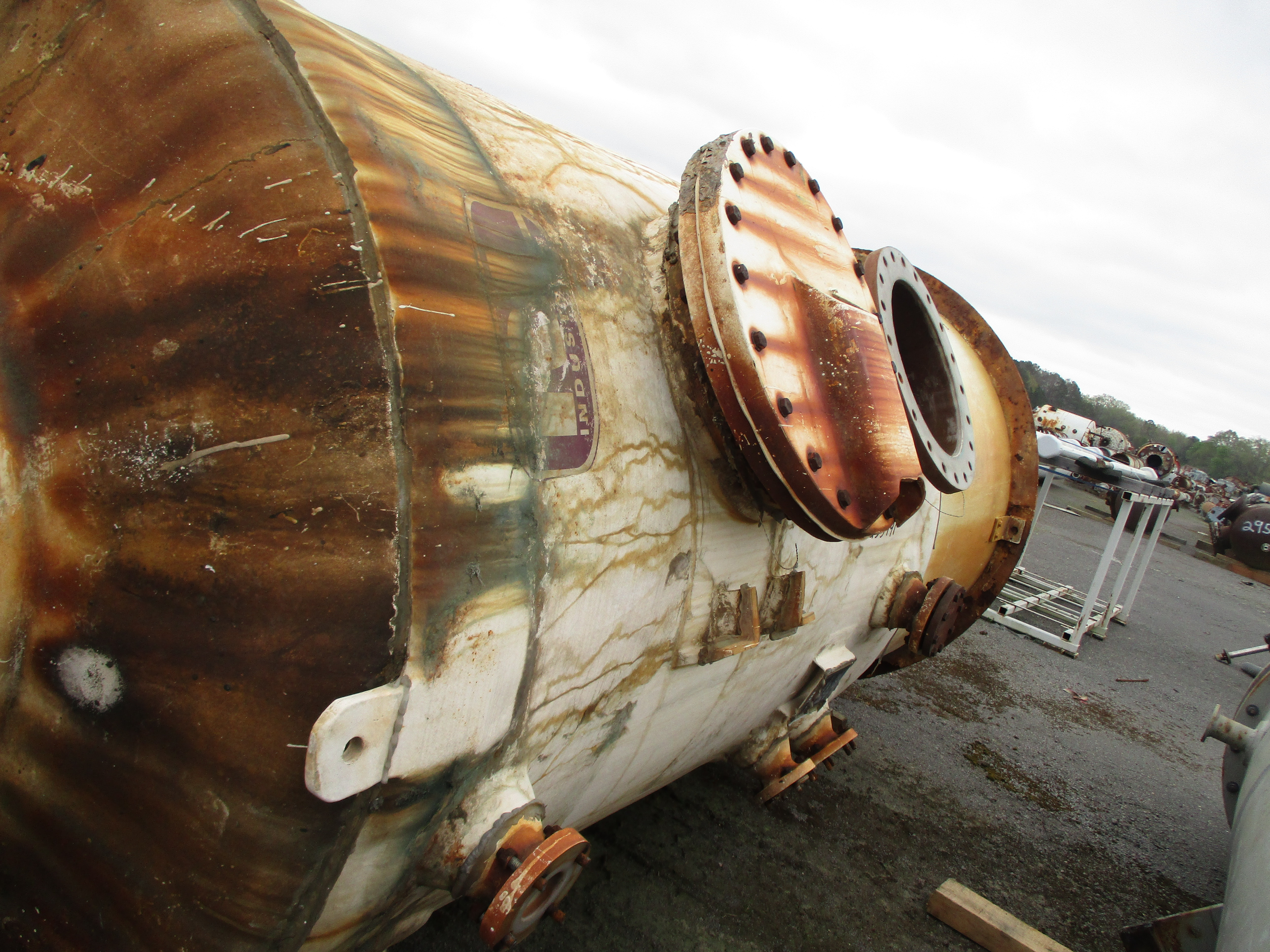 Fiberglass  Tank - IPP# 233941