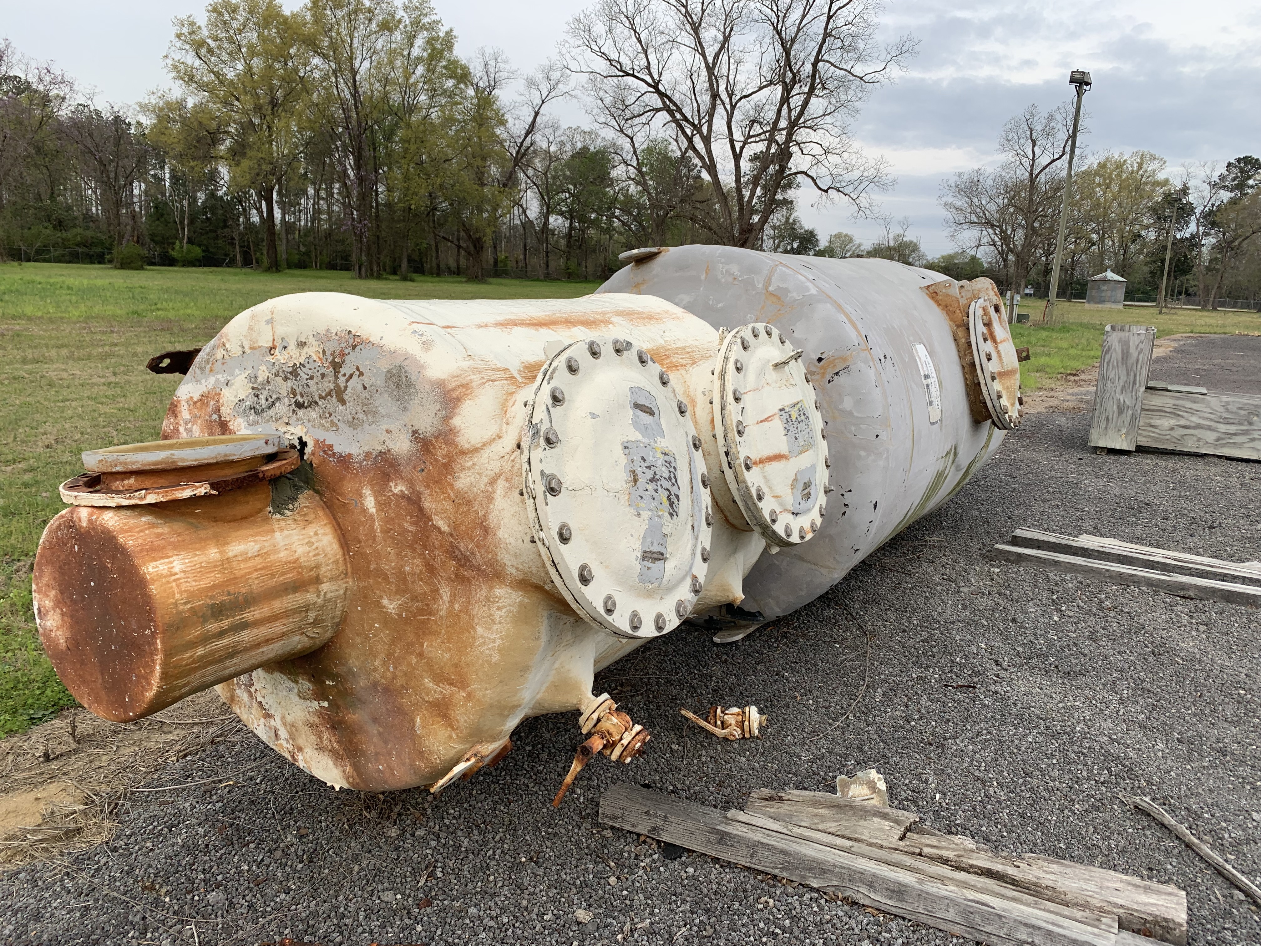 Fiberglass Tank - IPP# 233944