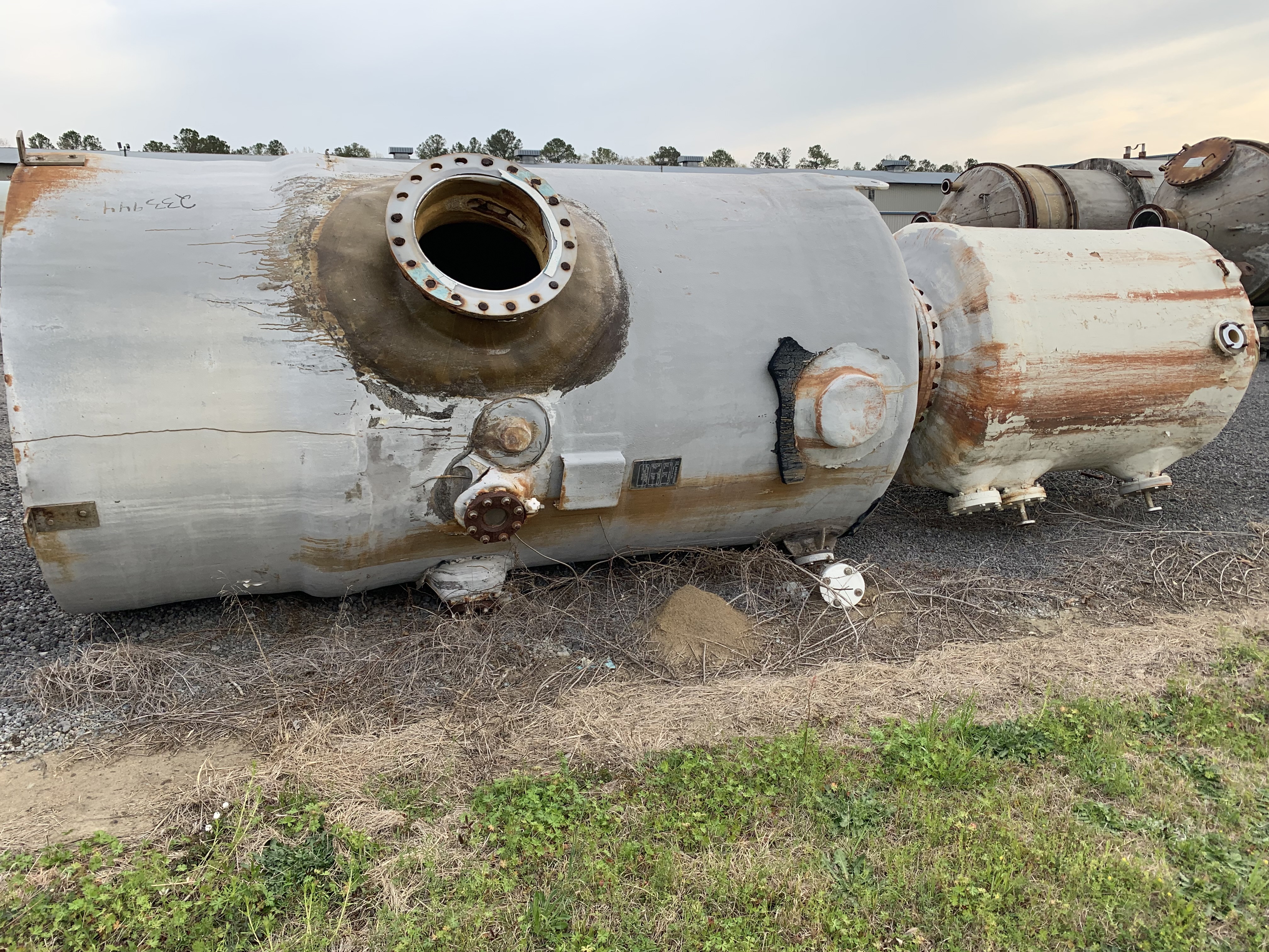 Fiberglass Tank - IPP# 233944