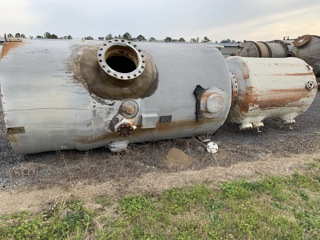 Fiberglass Tank