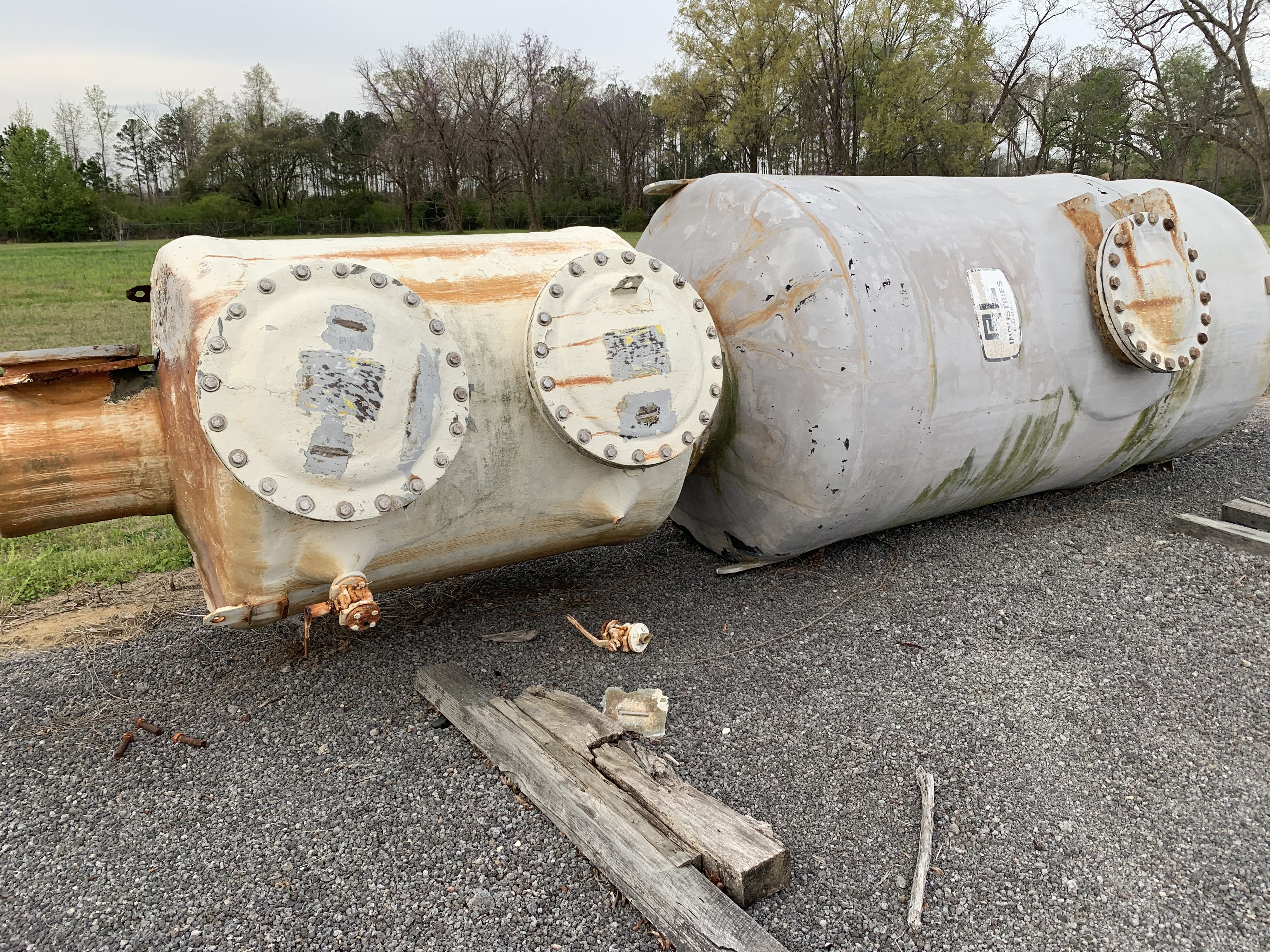 Fiberglass Tank - IPP# 233944