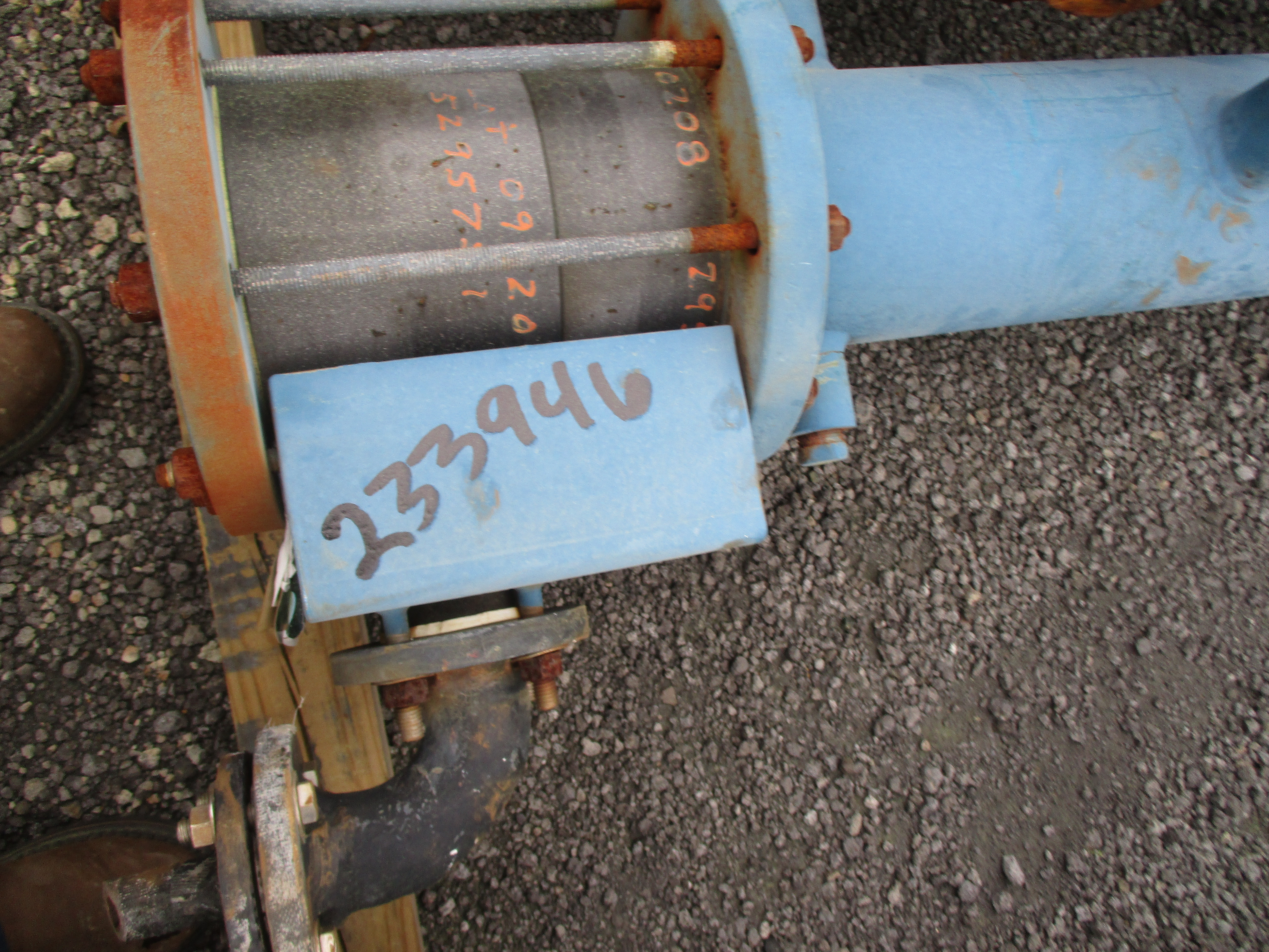 IPP# 233946, 1.58 m² (17 ft²)  Graphite Shell and Tube Heat Exchanger For Sale