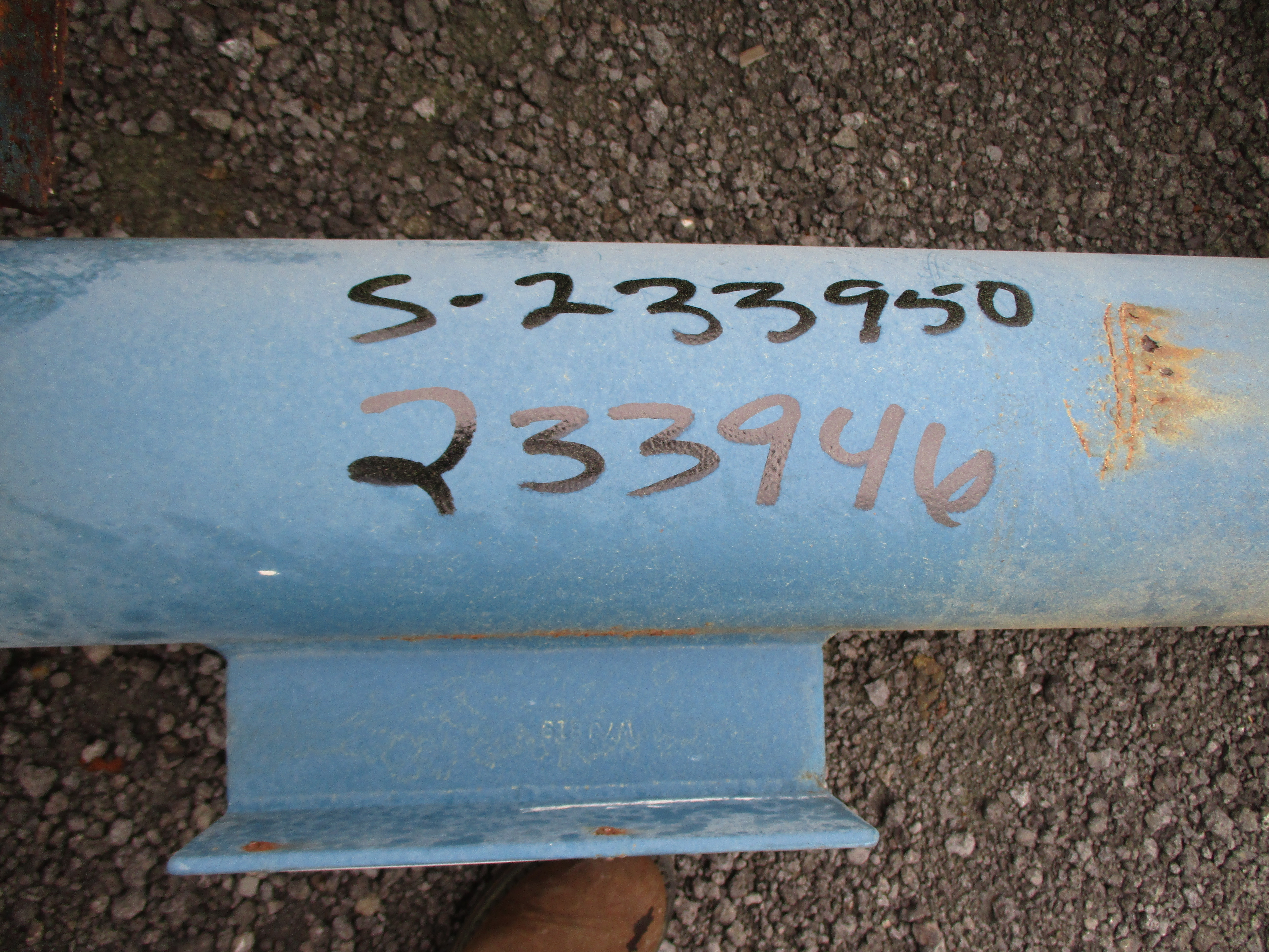 IPP# 233946, 1.58 m² (17 ft²)  Graphite Shell and Tube Heat Exchanger For Sale