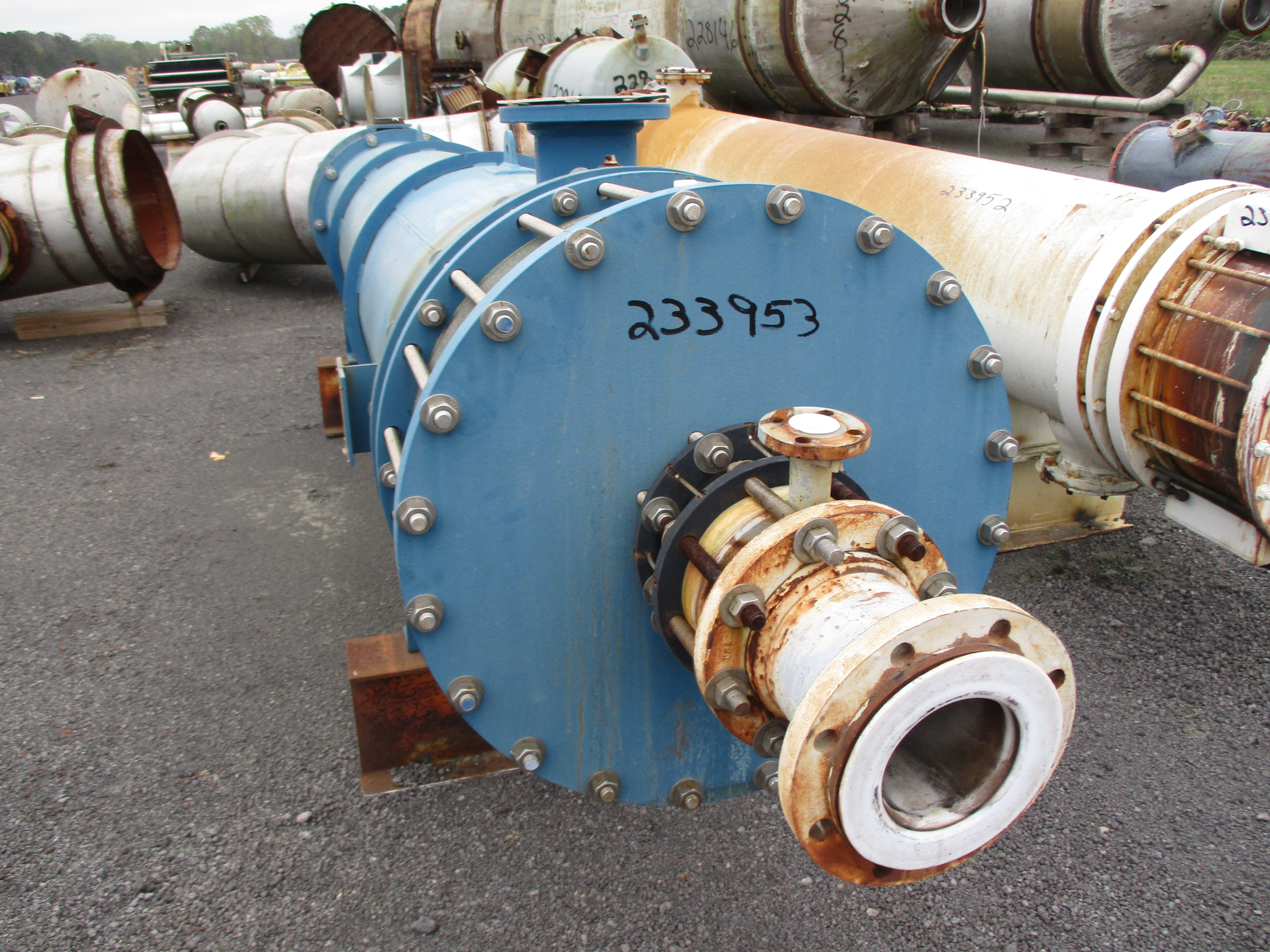 IPP# 233953, 72.7 m² (782 ft²) Unused  Shell and Tube Heat Exchanger For Sale