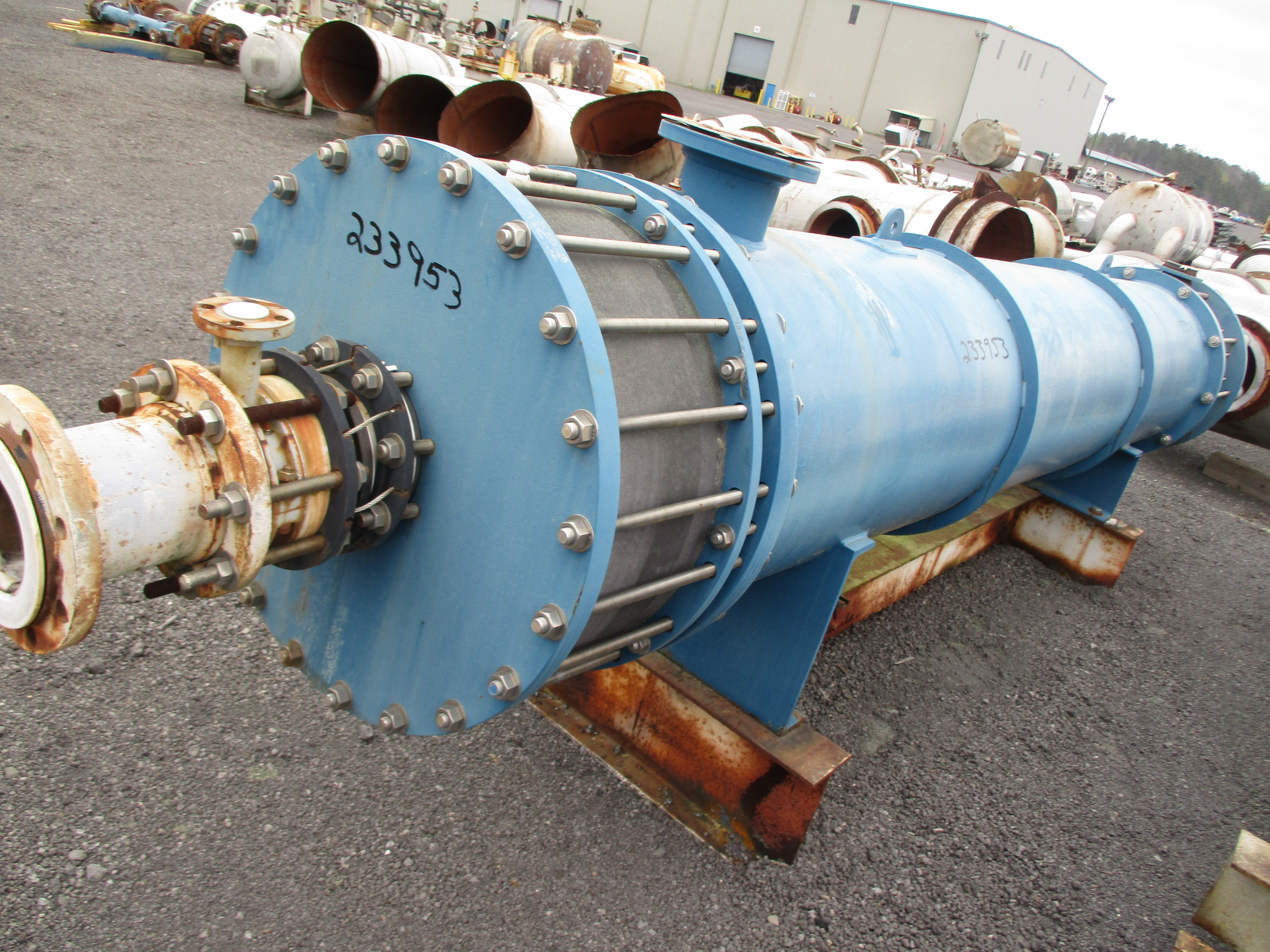 IPP# 233953, 72.7 m² (782 ft²) Unused  Shell and Tube Heat Exchanger For Sale