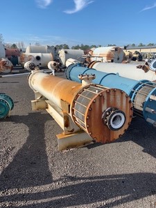 IPP# 233952, 72.7 m² (782 ft²)  Graphite Block Heat Exchanger For Sale