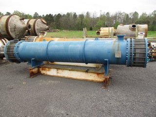 Unused  Shell and Tube Heat Exchanger