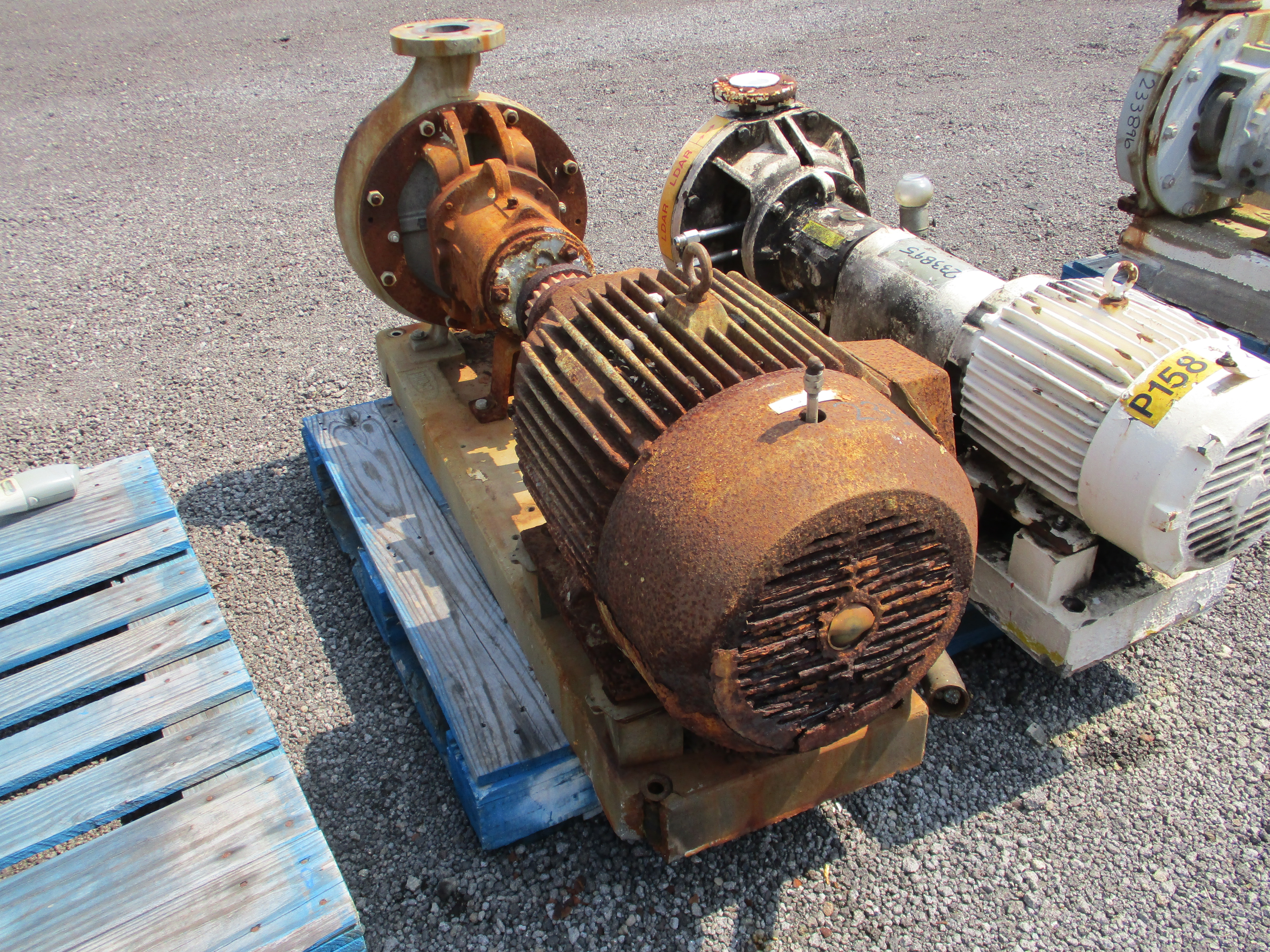 IPP# 233956, 73.8 m3/h (325 GPM)  Titanium Centrifugal Pump For Sale