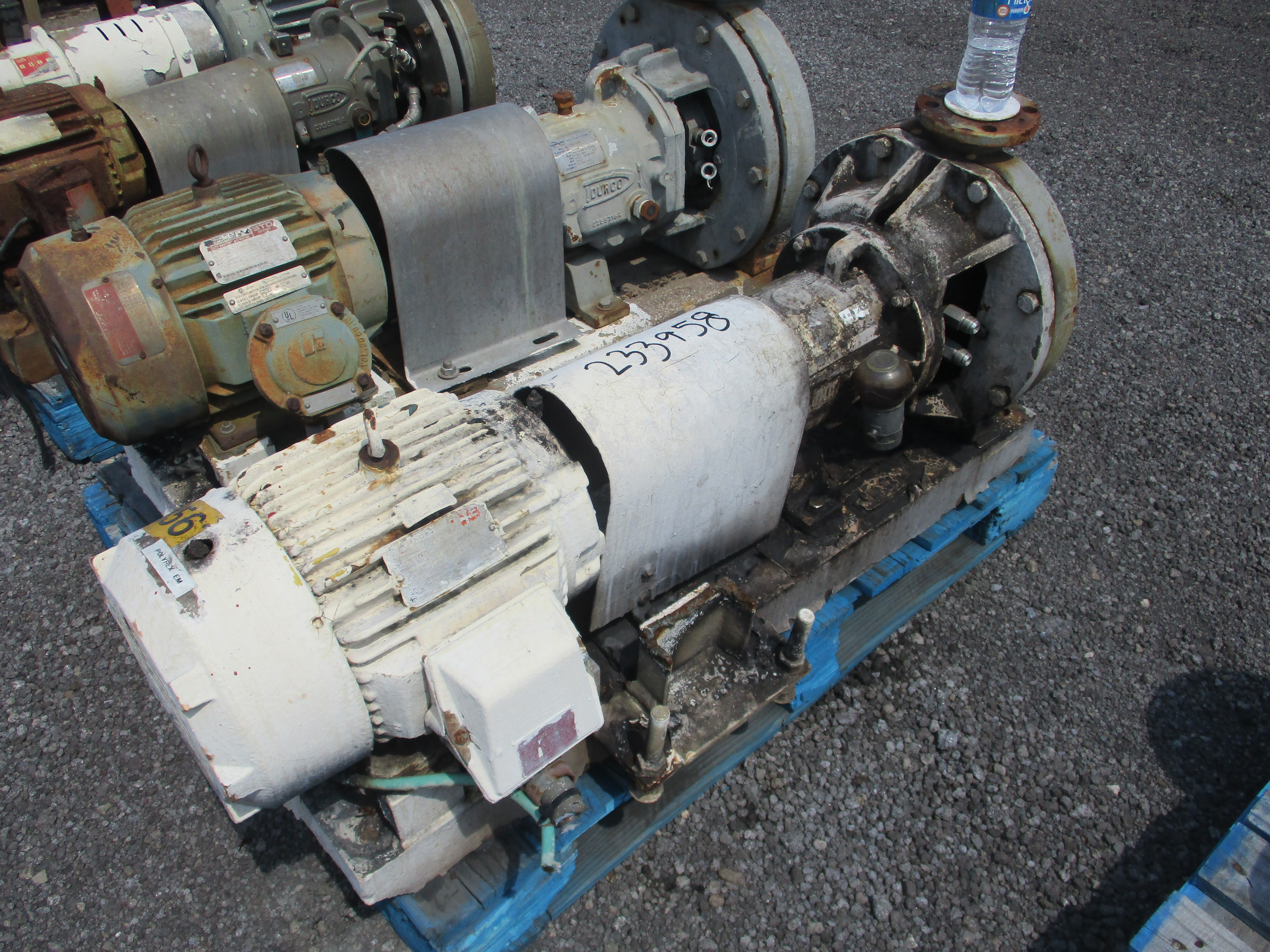 IPP# 233958, 36.3 m3/h (160 GPM)  Teflon Centrifugal Pump For Sale