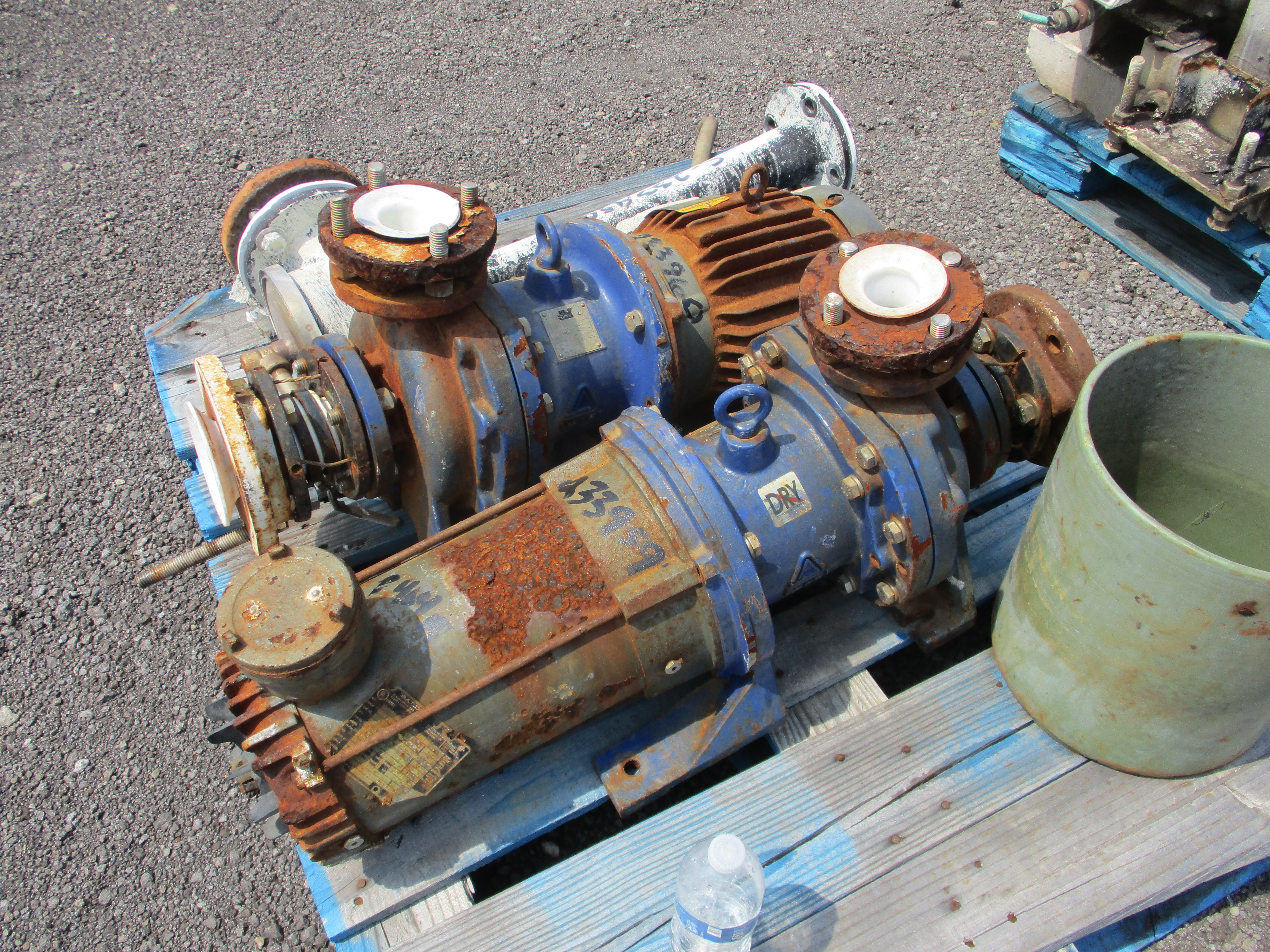 IPP# 233959, 22.7 m3/h (100 GPM)  Teflon Centrifugal Pump For Sale