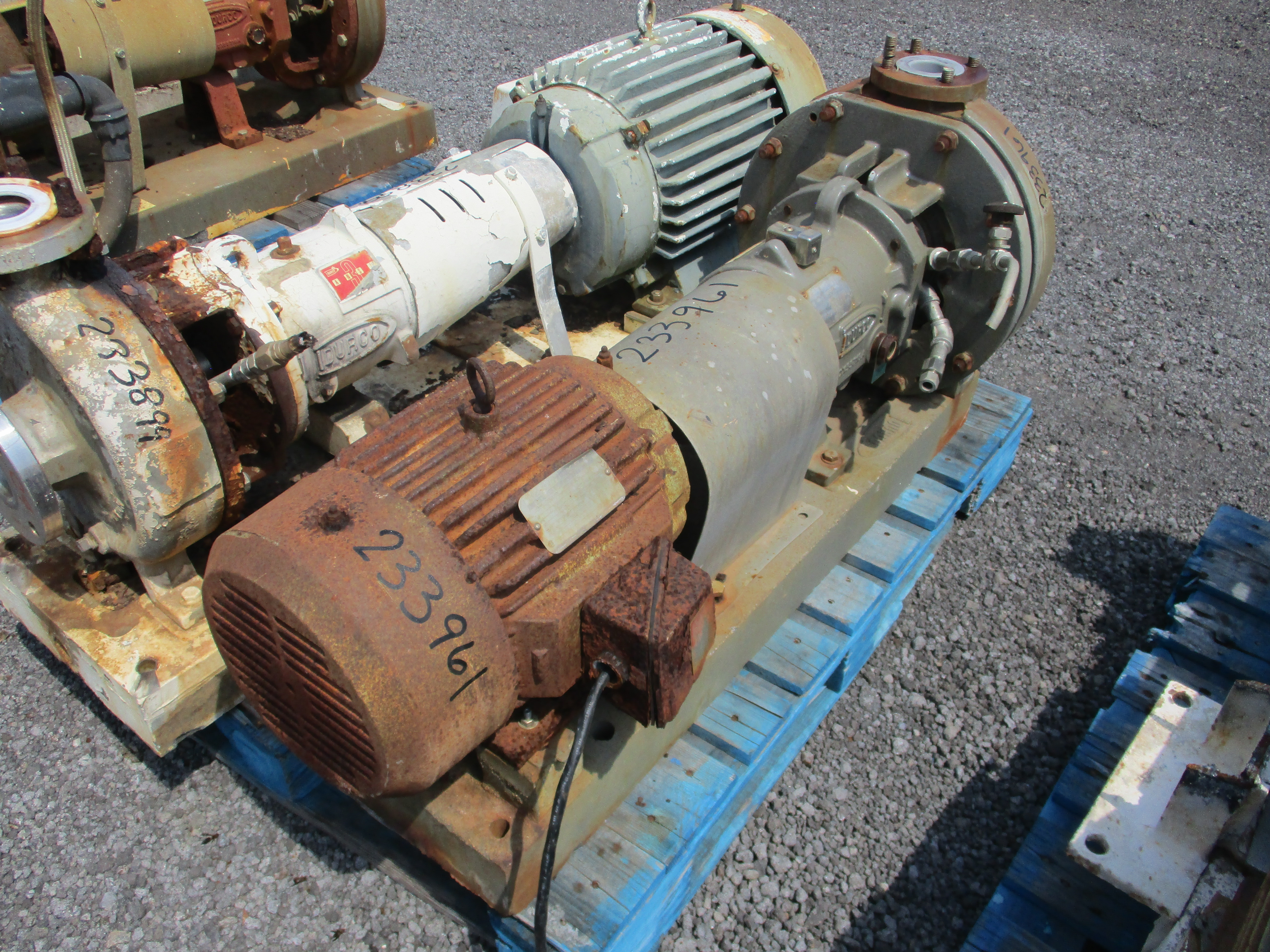 IPP# 233961, 36.3 m3/h (160 GPM)  Teflon Centrifugal Pump For Sale