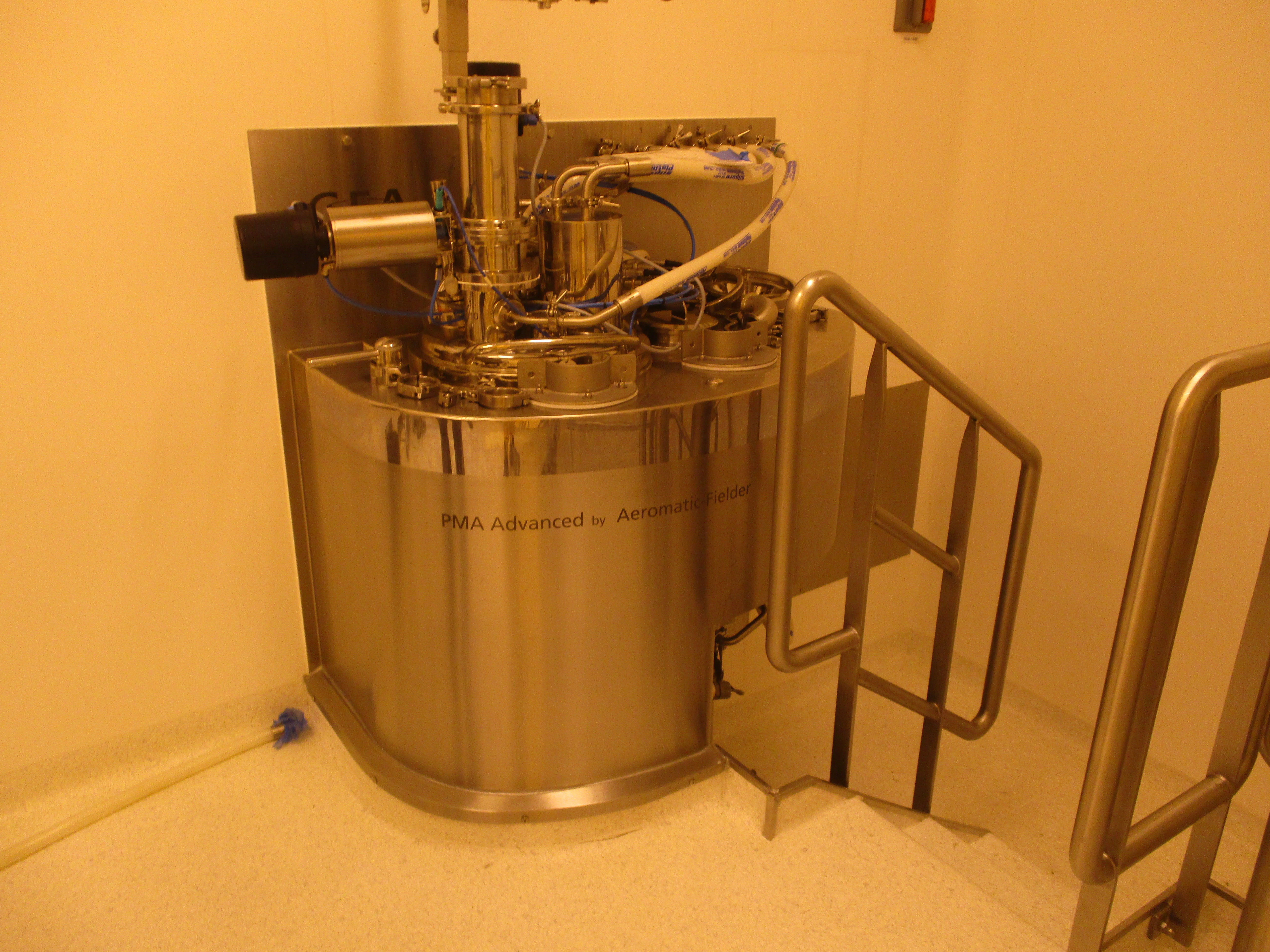 IPP# 233967, 4 kW (5.4 HP) Unused Stainless Steel 316 Granulator/Disintegrator Pulverizer For Sale