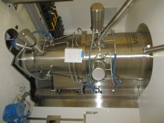 Unused Stainless Steel 316L  Dryer-Fluid Bed