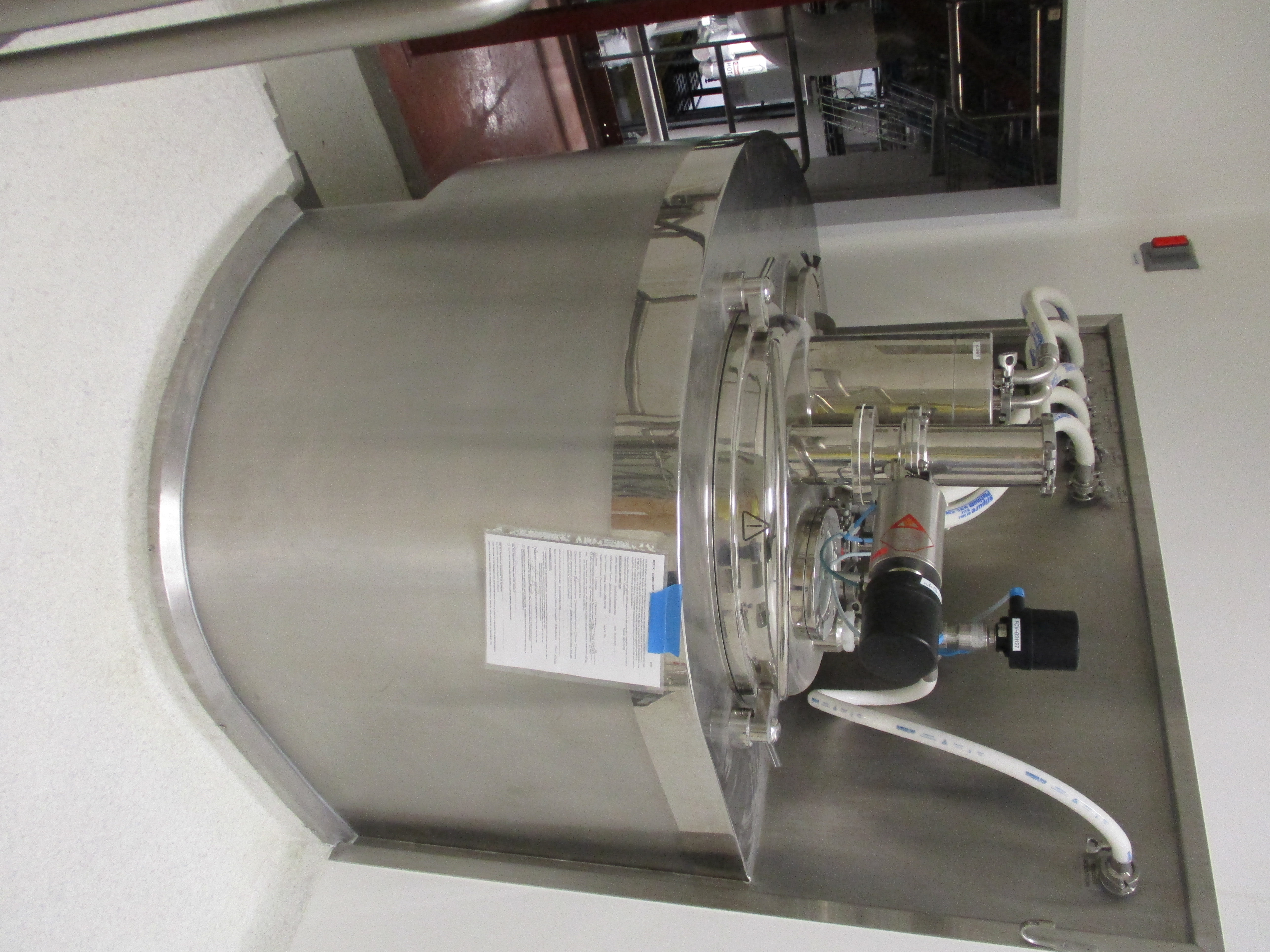 IPP# 233969, 15 kW (20.1 HP) Unused Stainless Steel 316L Granulator/Disintegrator Pulverizer For Sale