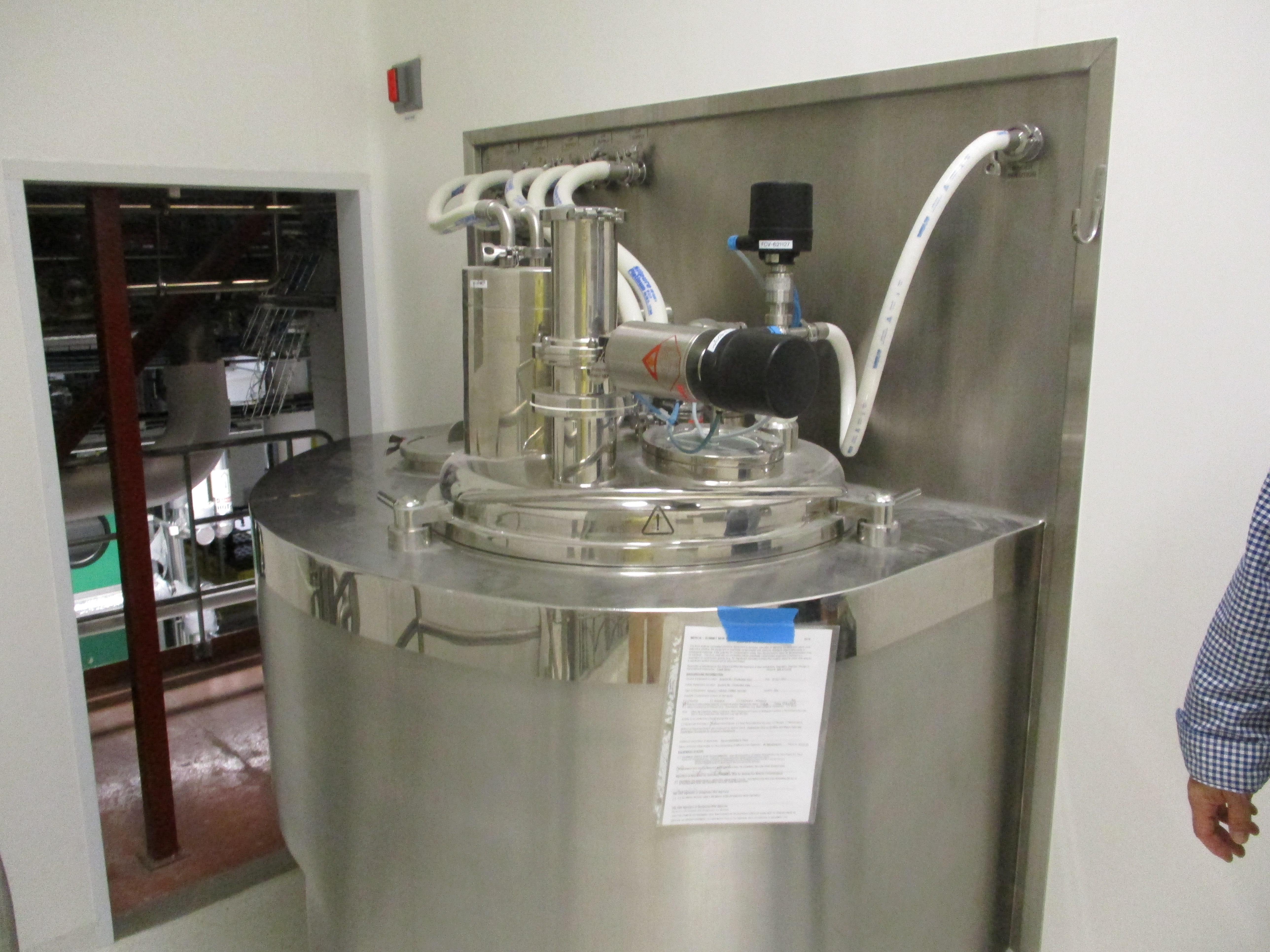 IPP# 233969, 15 kW (20.1 HP) Unused Stainless Steel 316L Granulator/Disintegrator Pulverizer For Sale