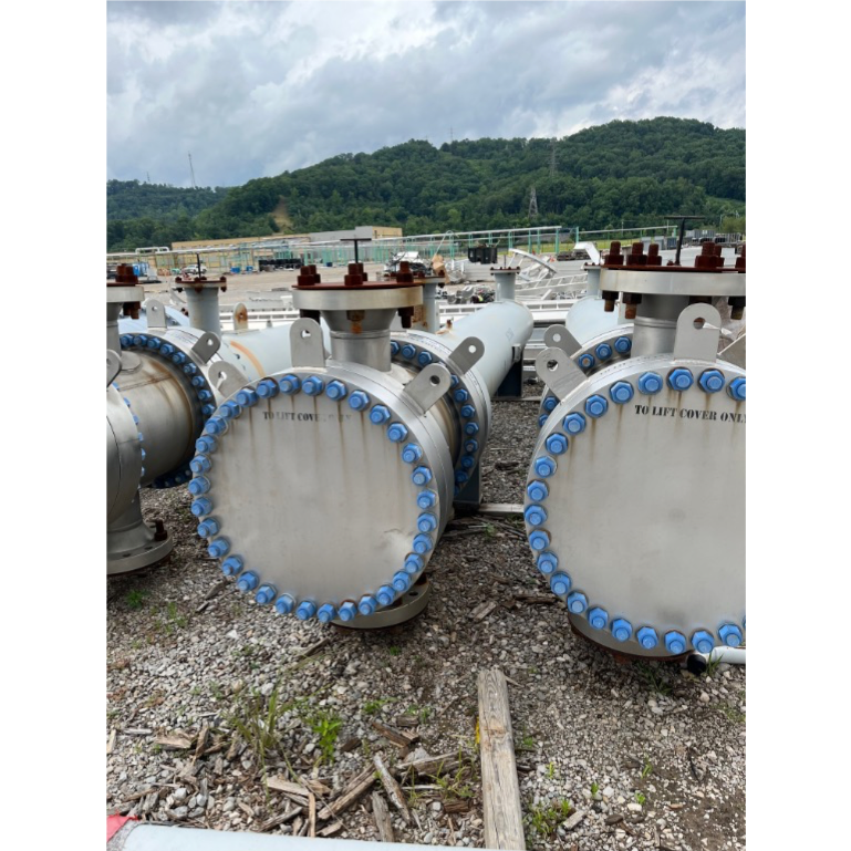 NEW/ UNUSED Perry AEU Shell and Tube Heat Exchanger - IPP# 233988