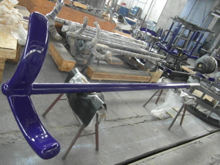  Glasslined Agitator Glass Lined Parts