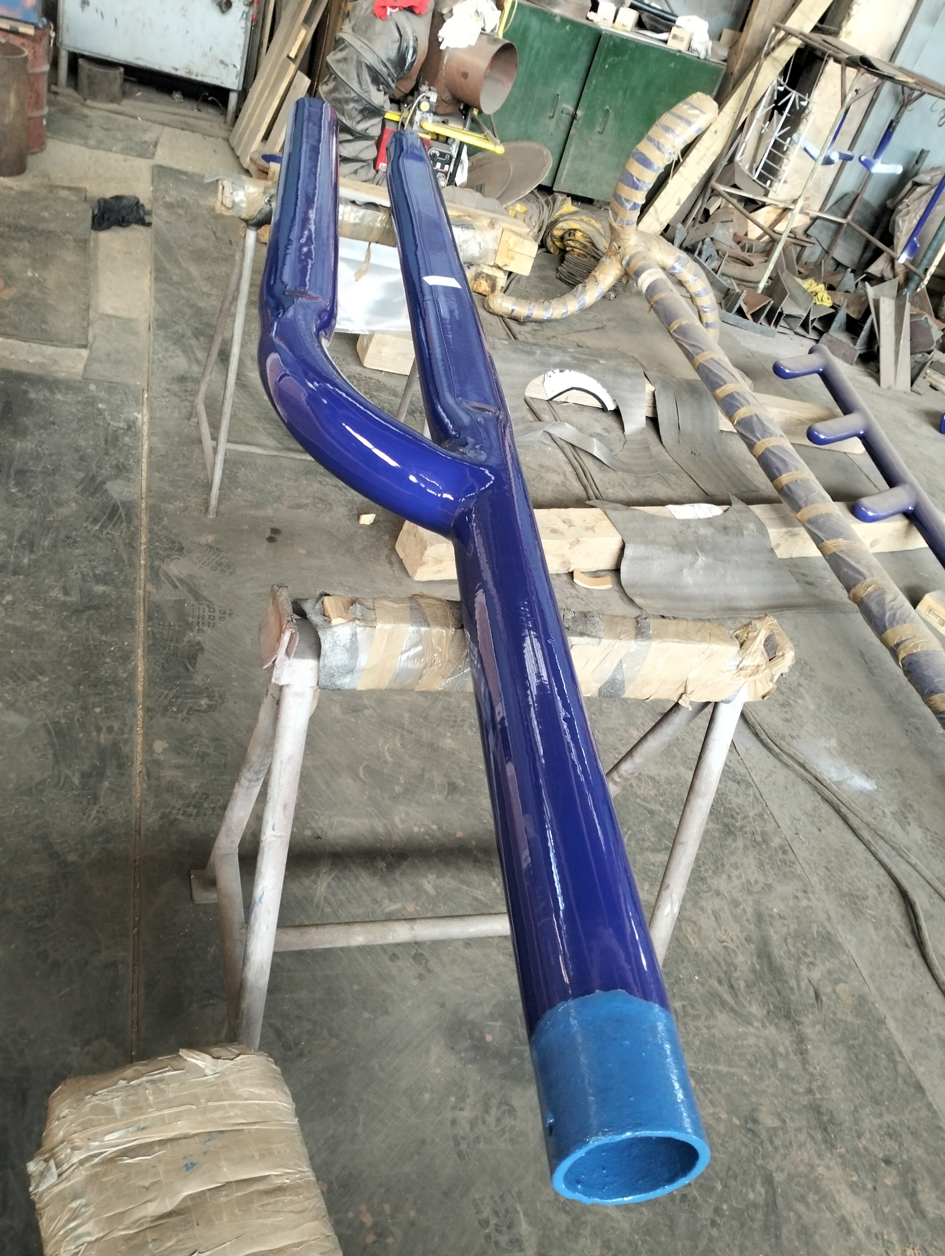 Glasslined Baffle Glass Lined Parts - IPP# 233913